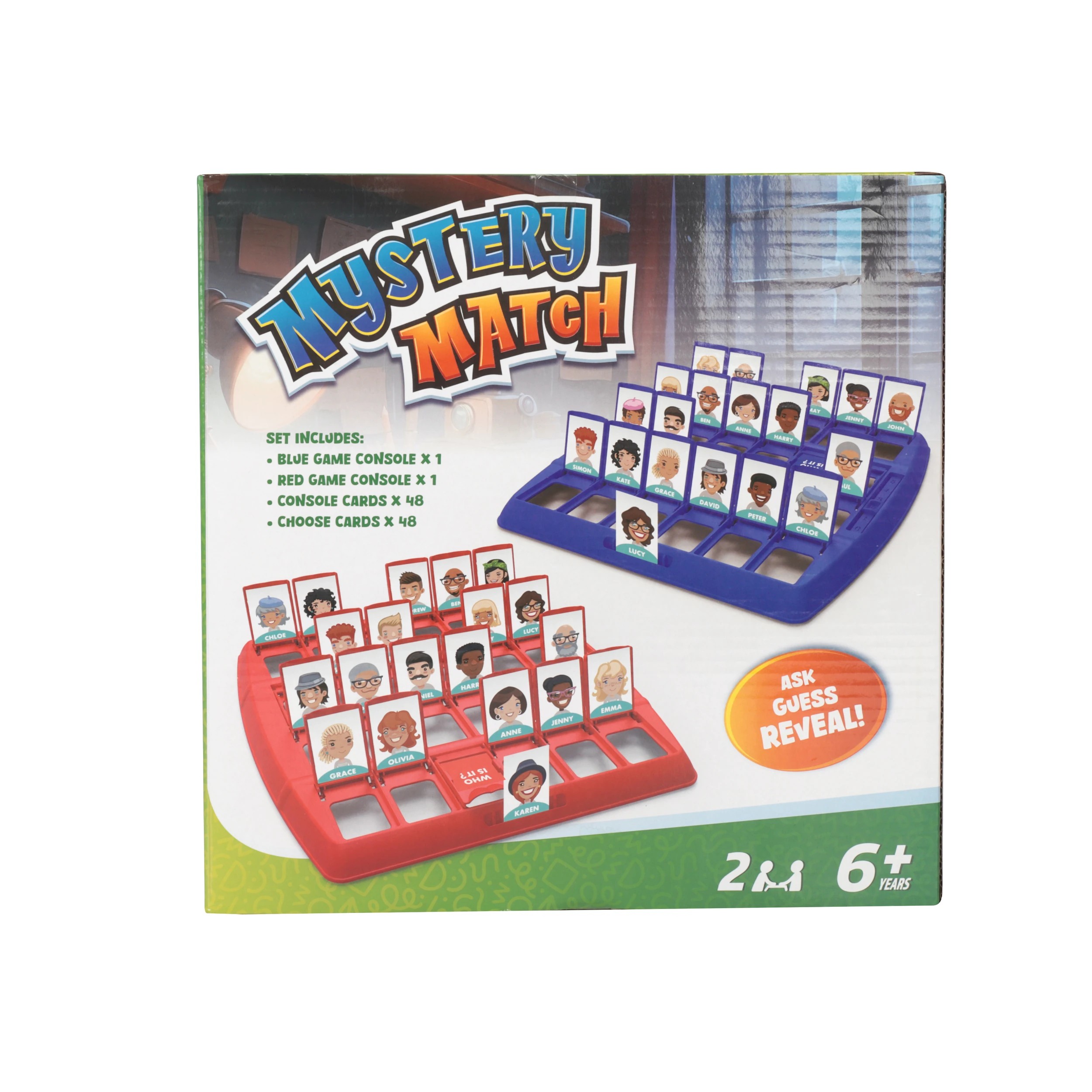 2 Mystery Match Game, 2 of 2