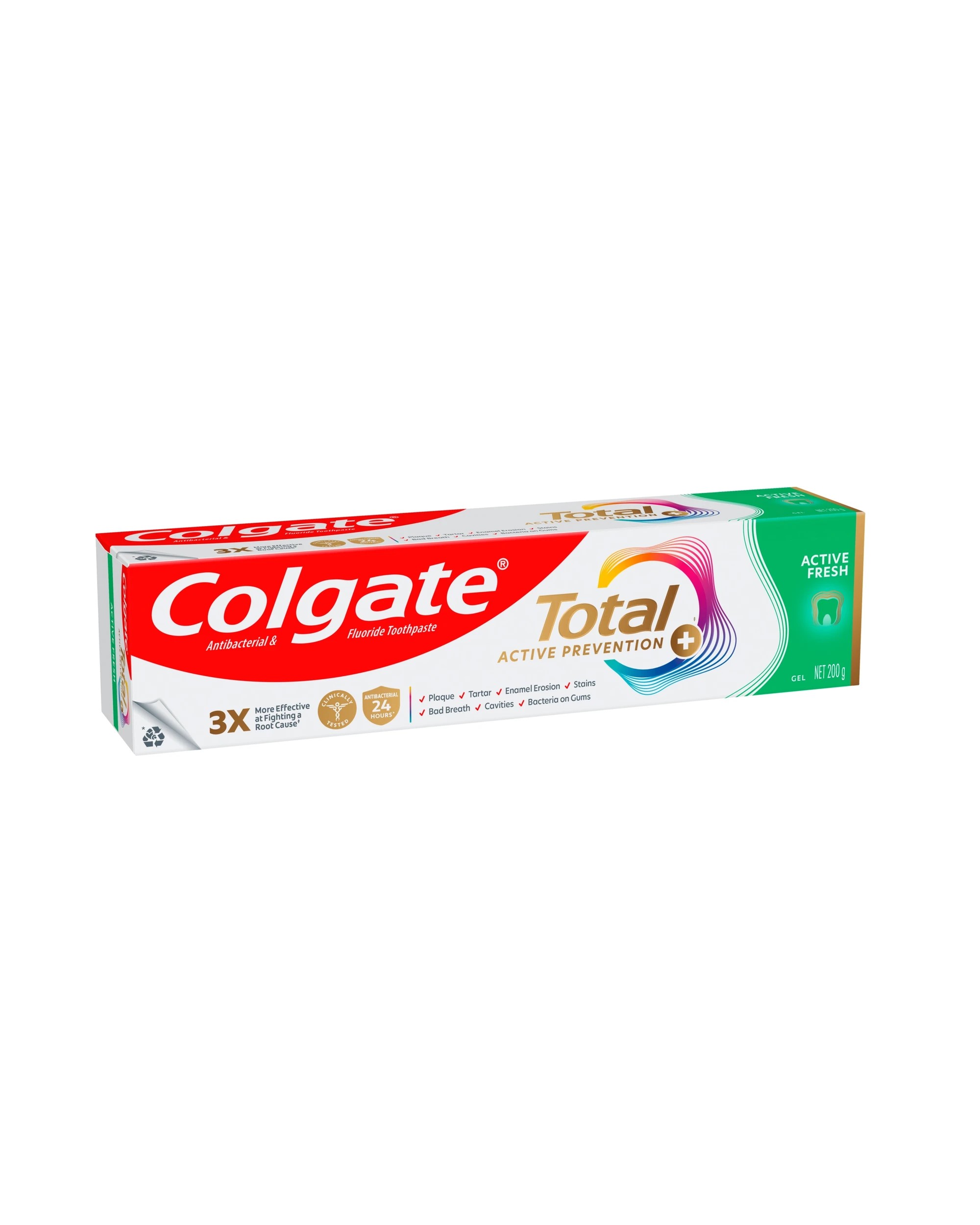 1 Colgate Total Advanced Fresh Antibacterial and Fluoride Toothpaste, 1 of 10