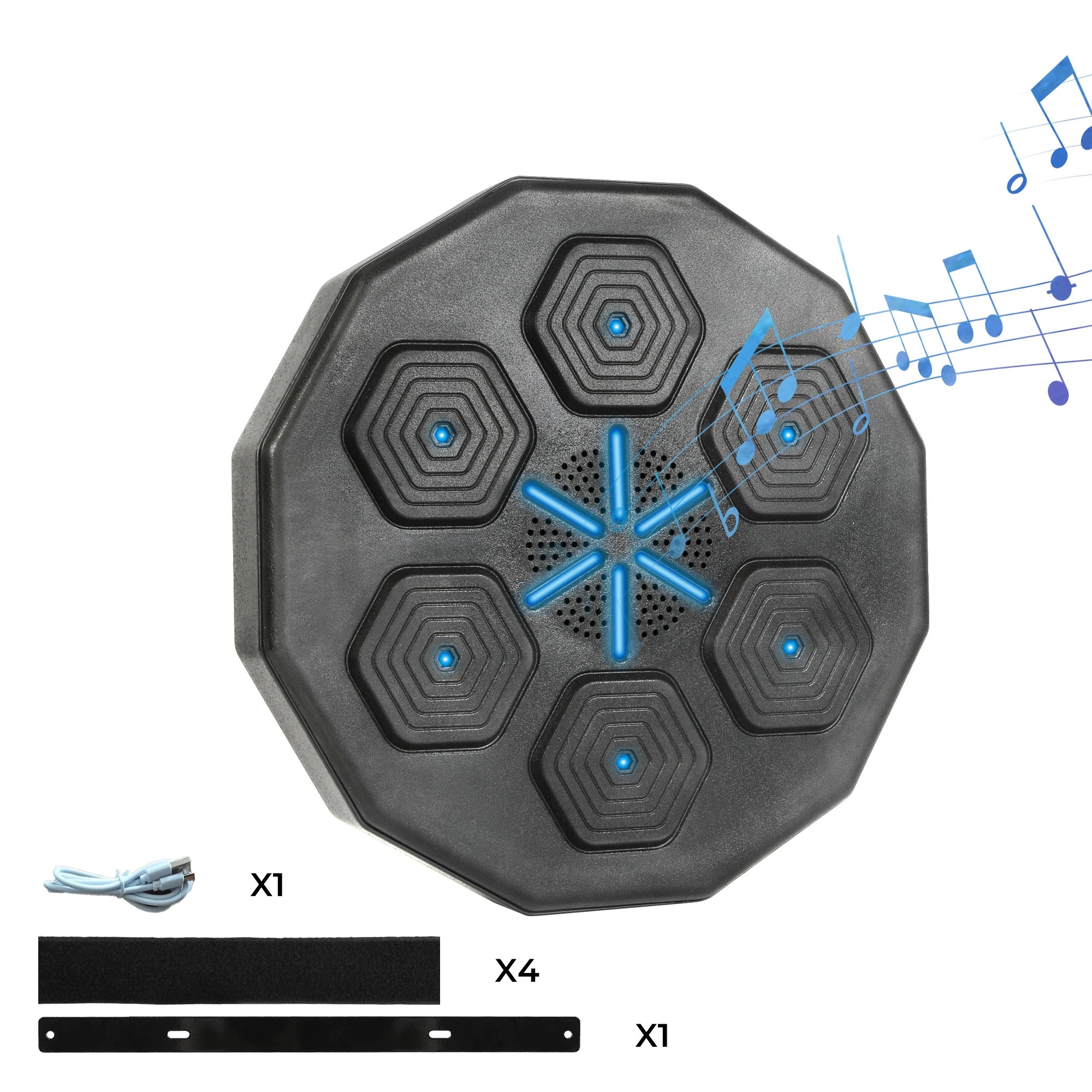 1 Centra Smart Punching Boxing Electronic Music Machine Home Training Bluetooth, 1 of 7