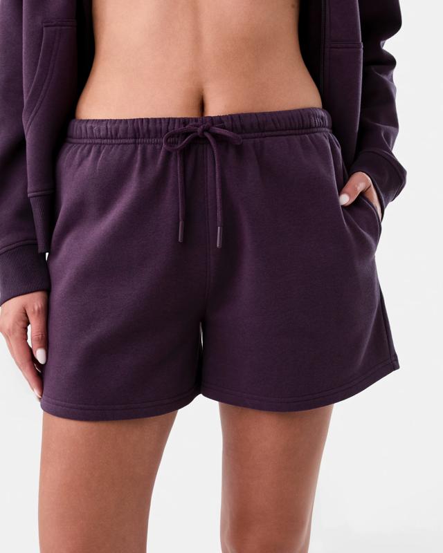 Active Womens Fleece Sh