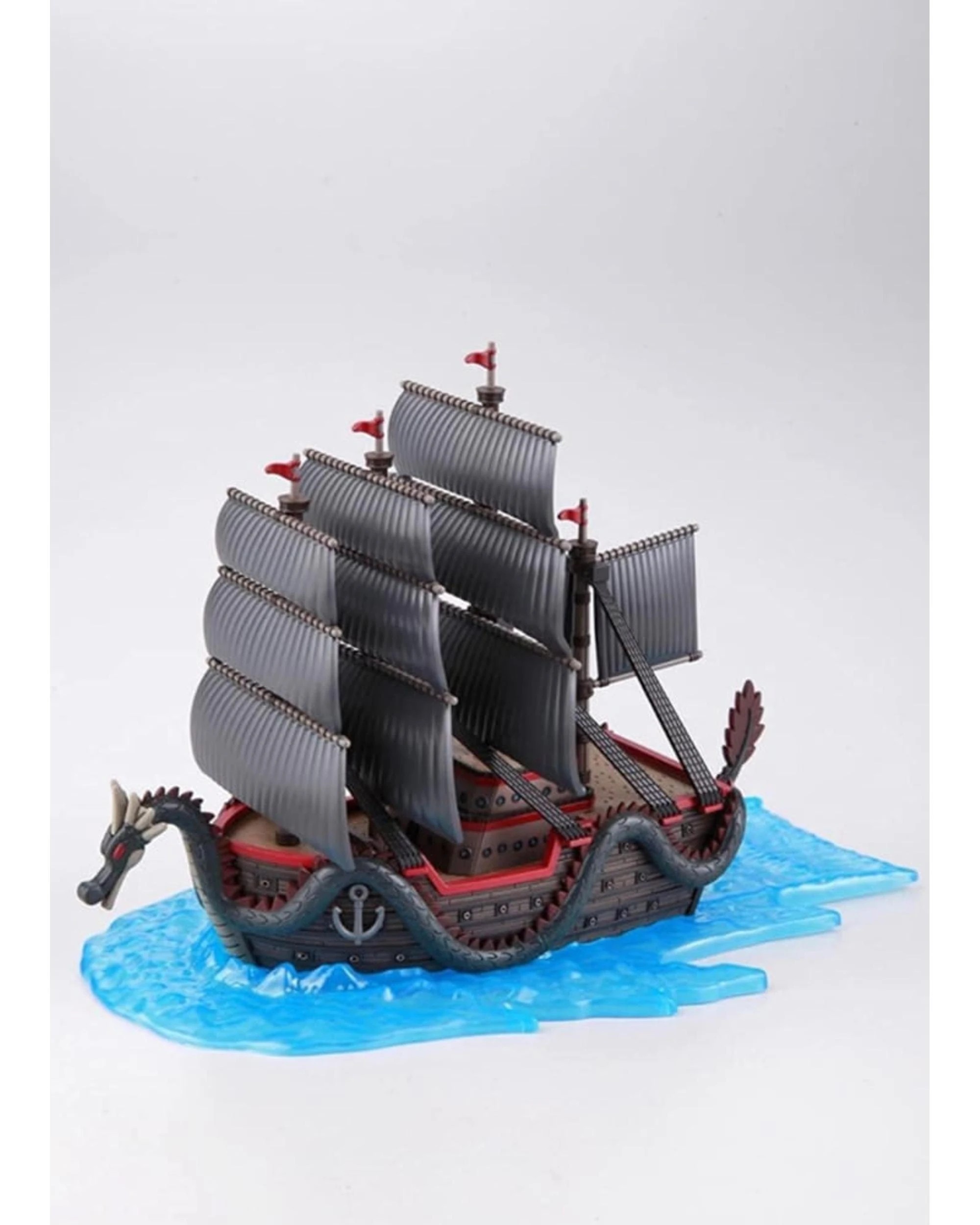 3 Bandai One Piece Grand Ship Collection Dragons Ship Plastic Model Kit, 3 of 3