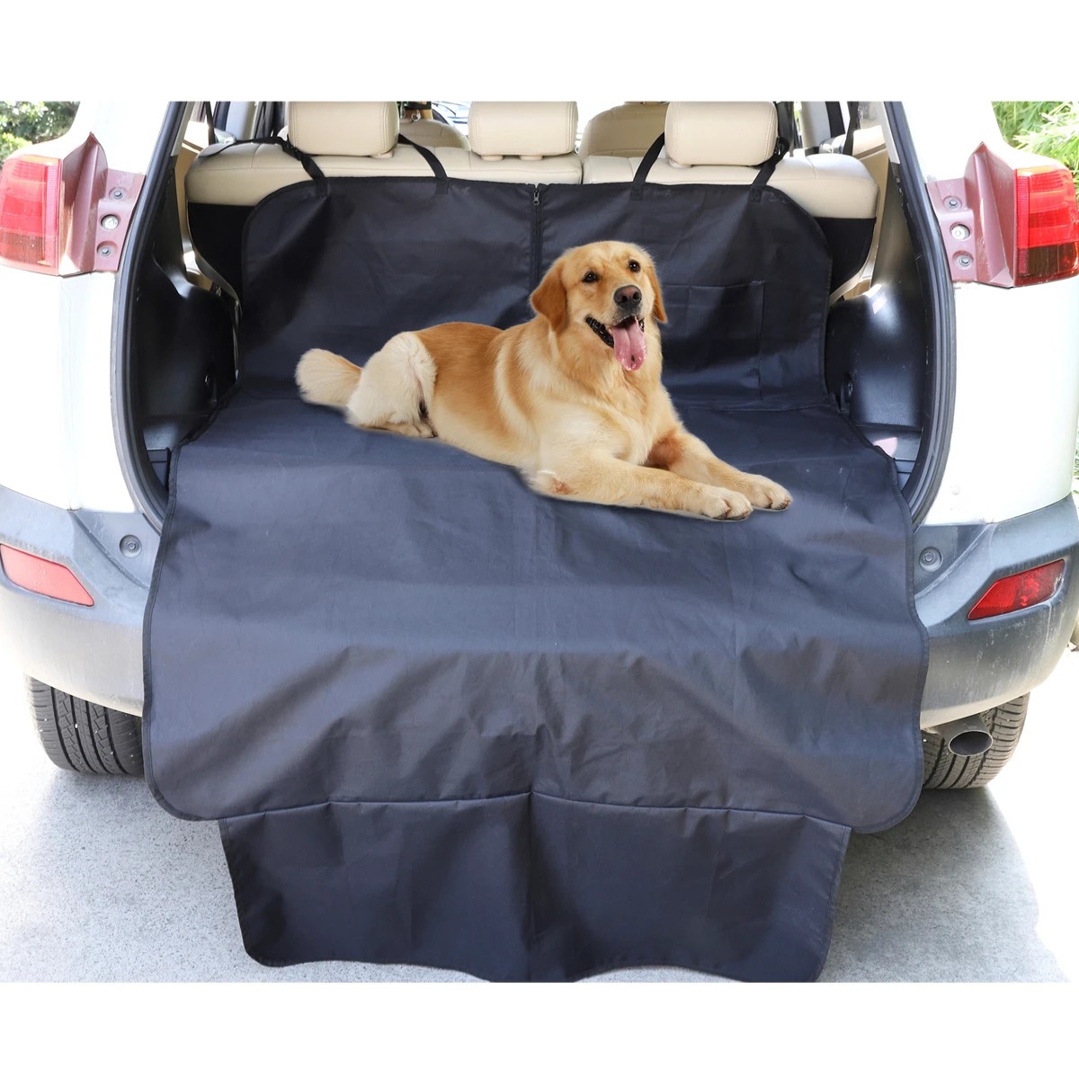 1 Pet Car Boot Cover, 1 of 9