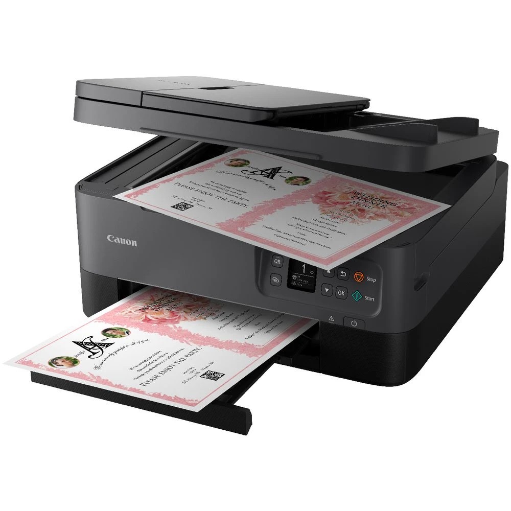 7 Canon PIXMA TR7060A Multifunction Home Office Printer, 7 of 10