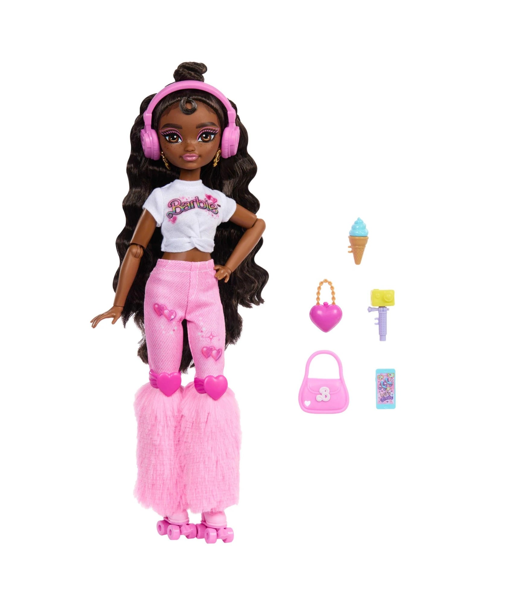5 Mattel Barbie Dream Besties Roller Skating Fashion Doll – Assorted*
 - Multi, 5 of 10