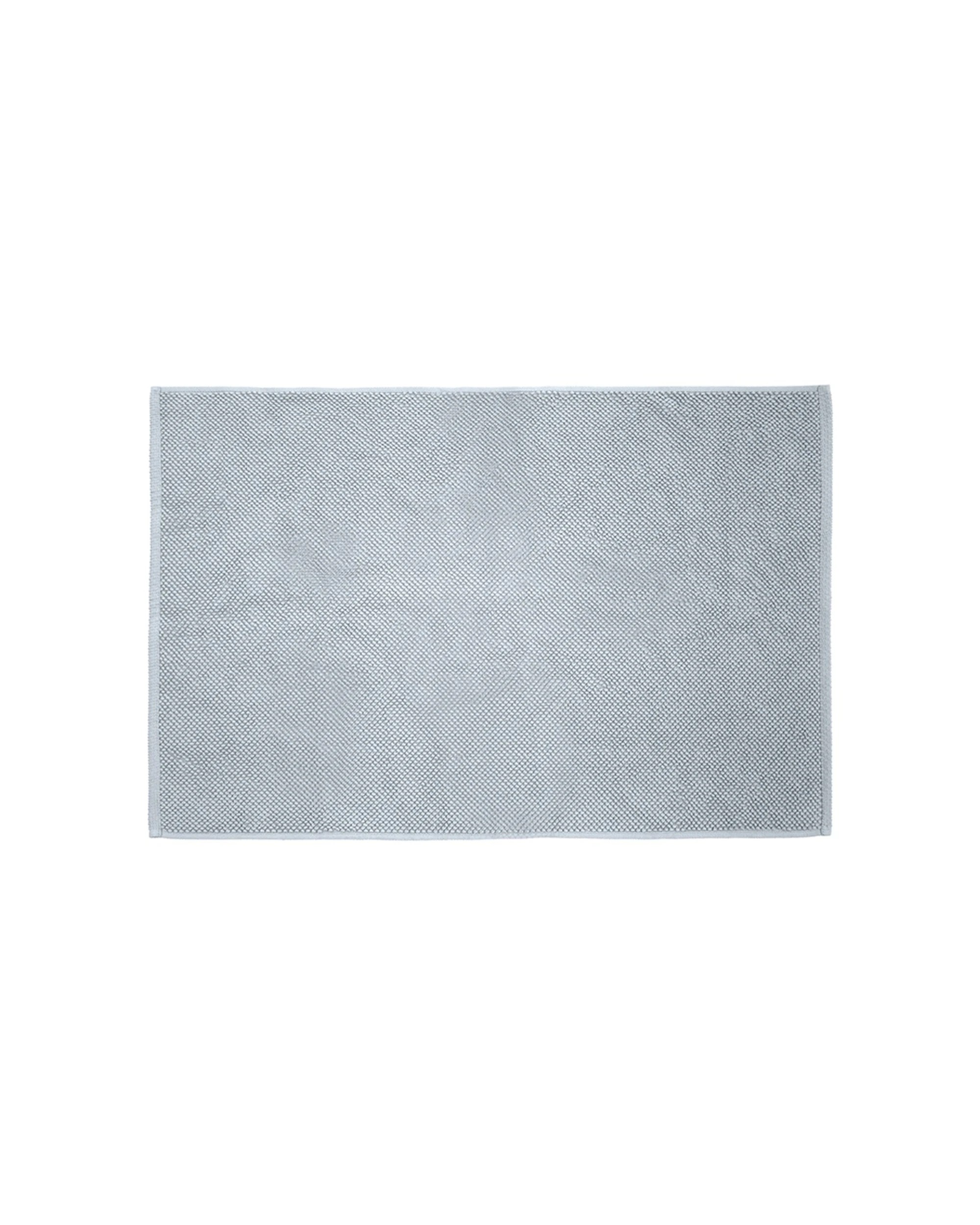 2 Bambury Angove 950gsm Soft Absorbent Cotton Bath Mat 4PK 50x80cm - Blue, 2 of 5