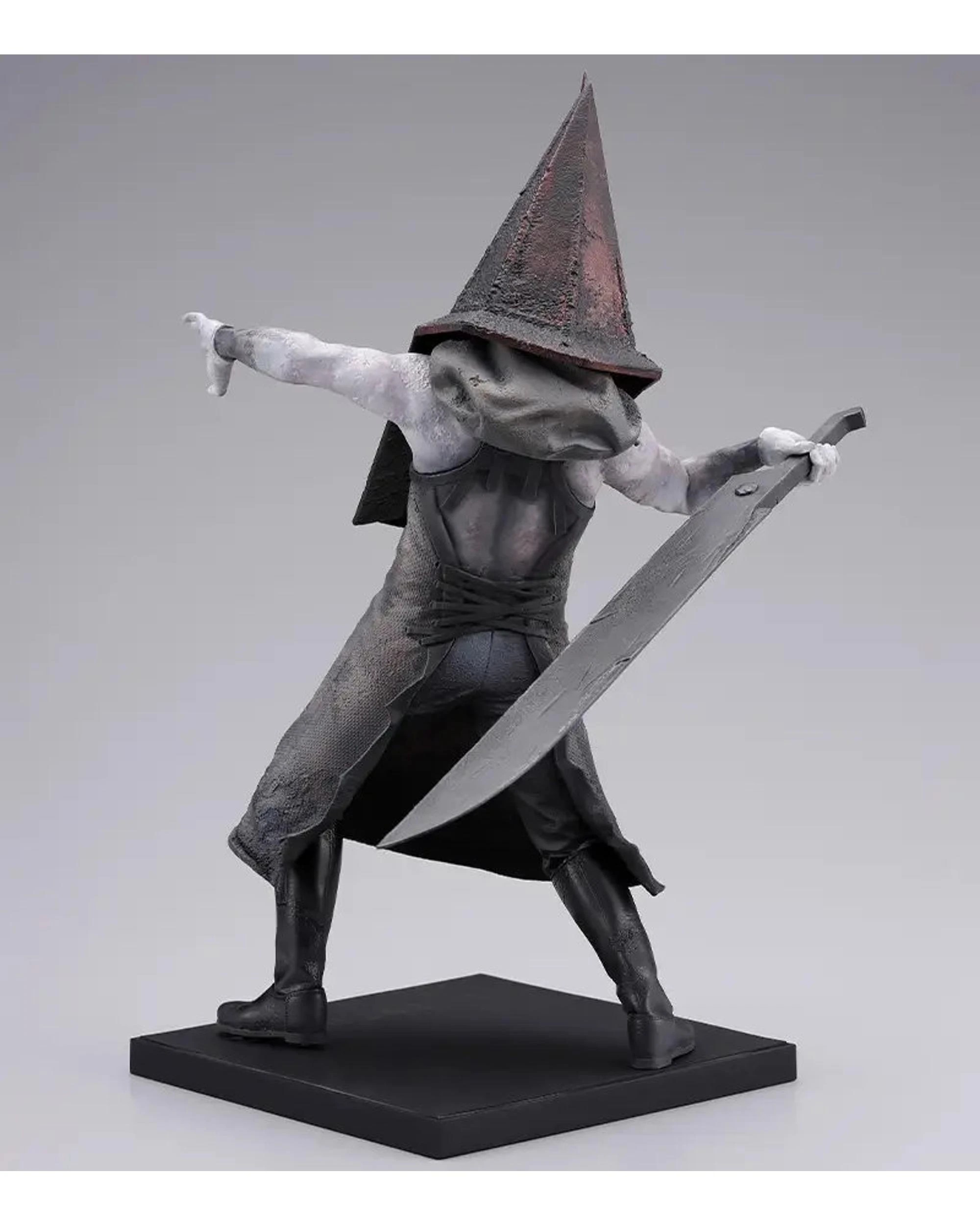 4 Kotobukiya Oshi Works Silent Hill 2 Red Pyramid Thing 1/7 Scale Statue, 4 of 10