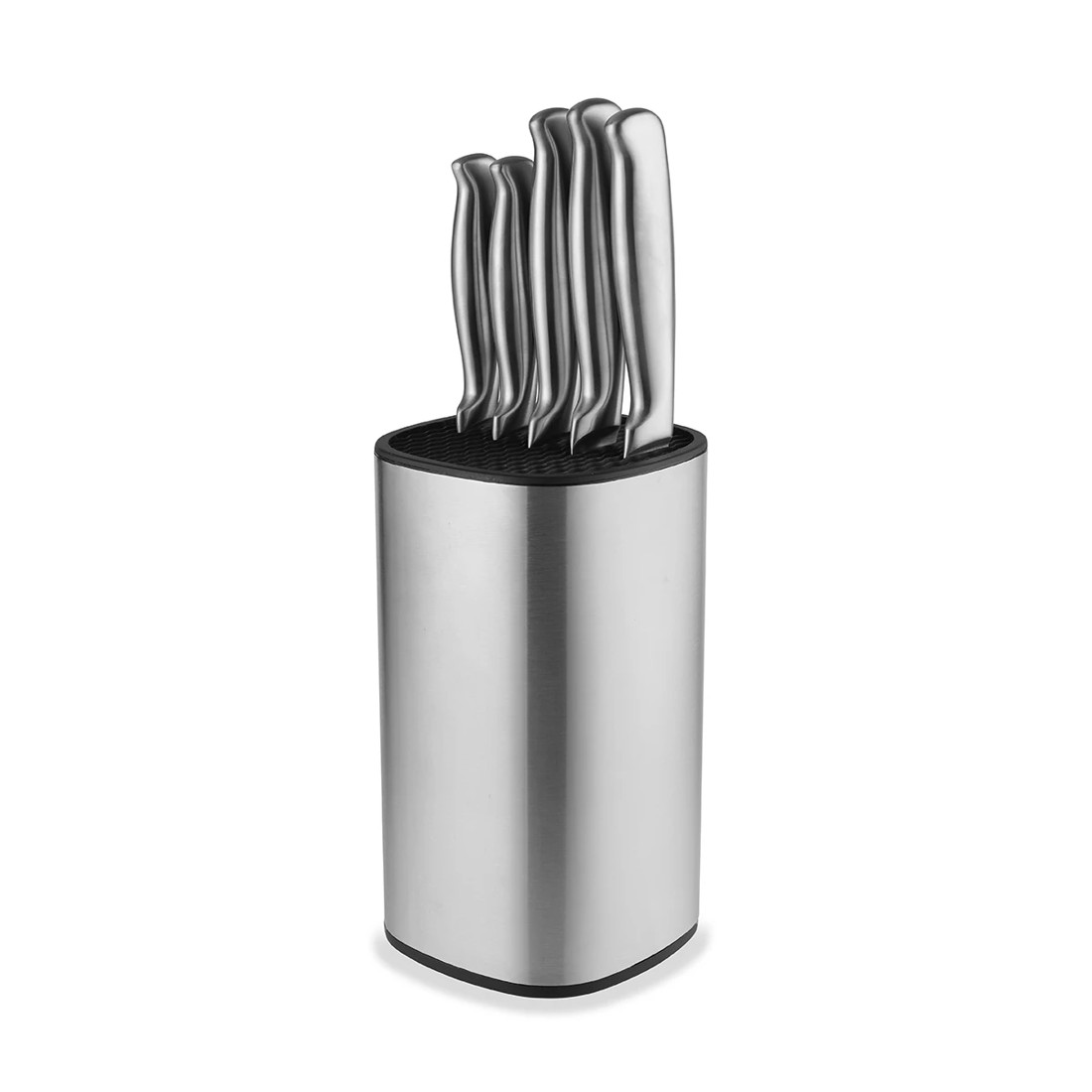 2 6 Piece Stainless Steel Knife Block Set, 2 of 6