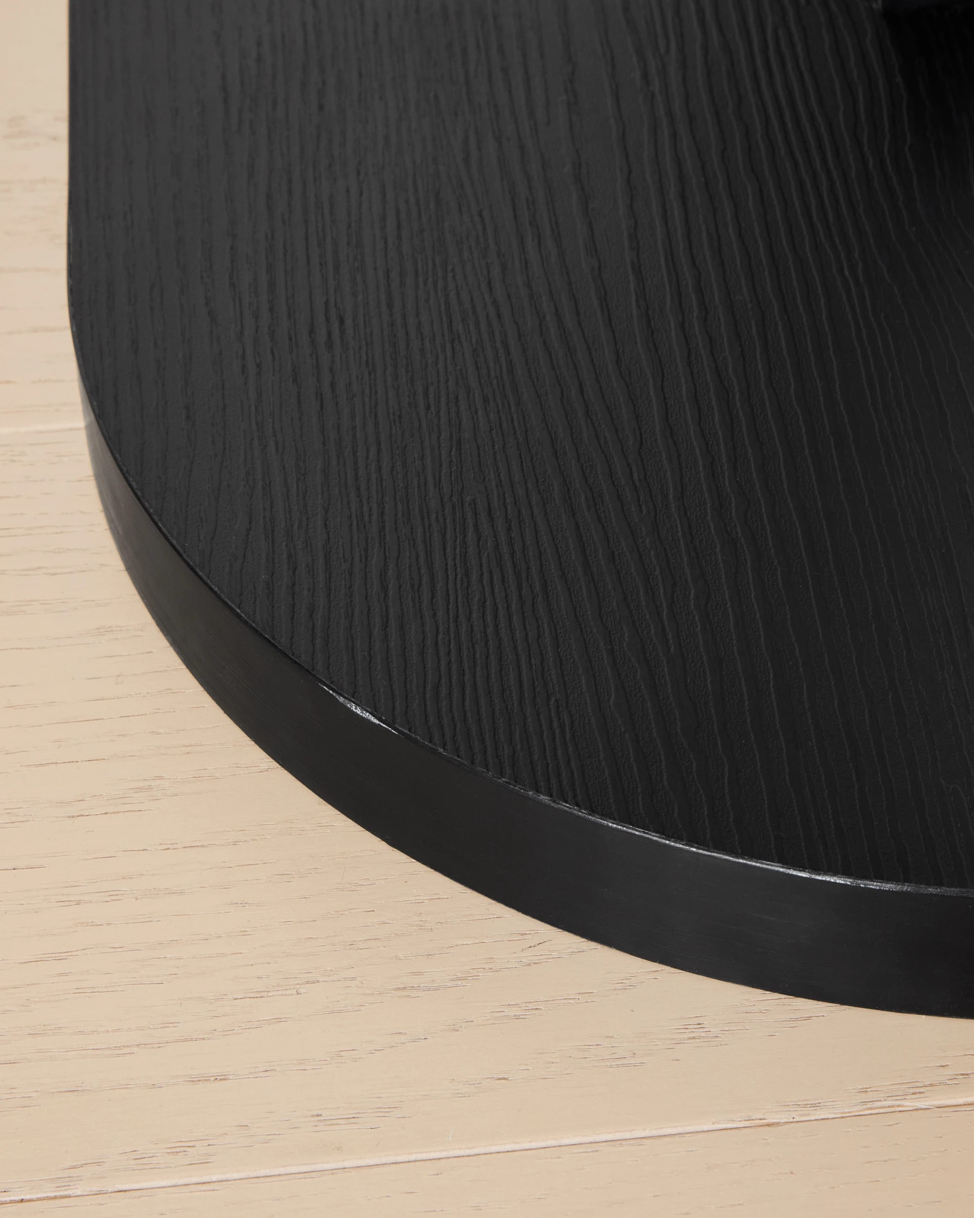 5 C-Shape Side Table - Black, 5 of 5