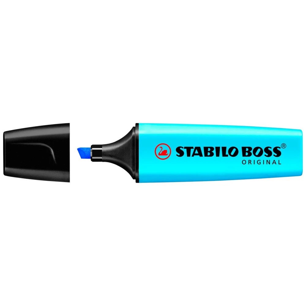 1 Stabilo Boss Highlighter Blue, 1 of 2