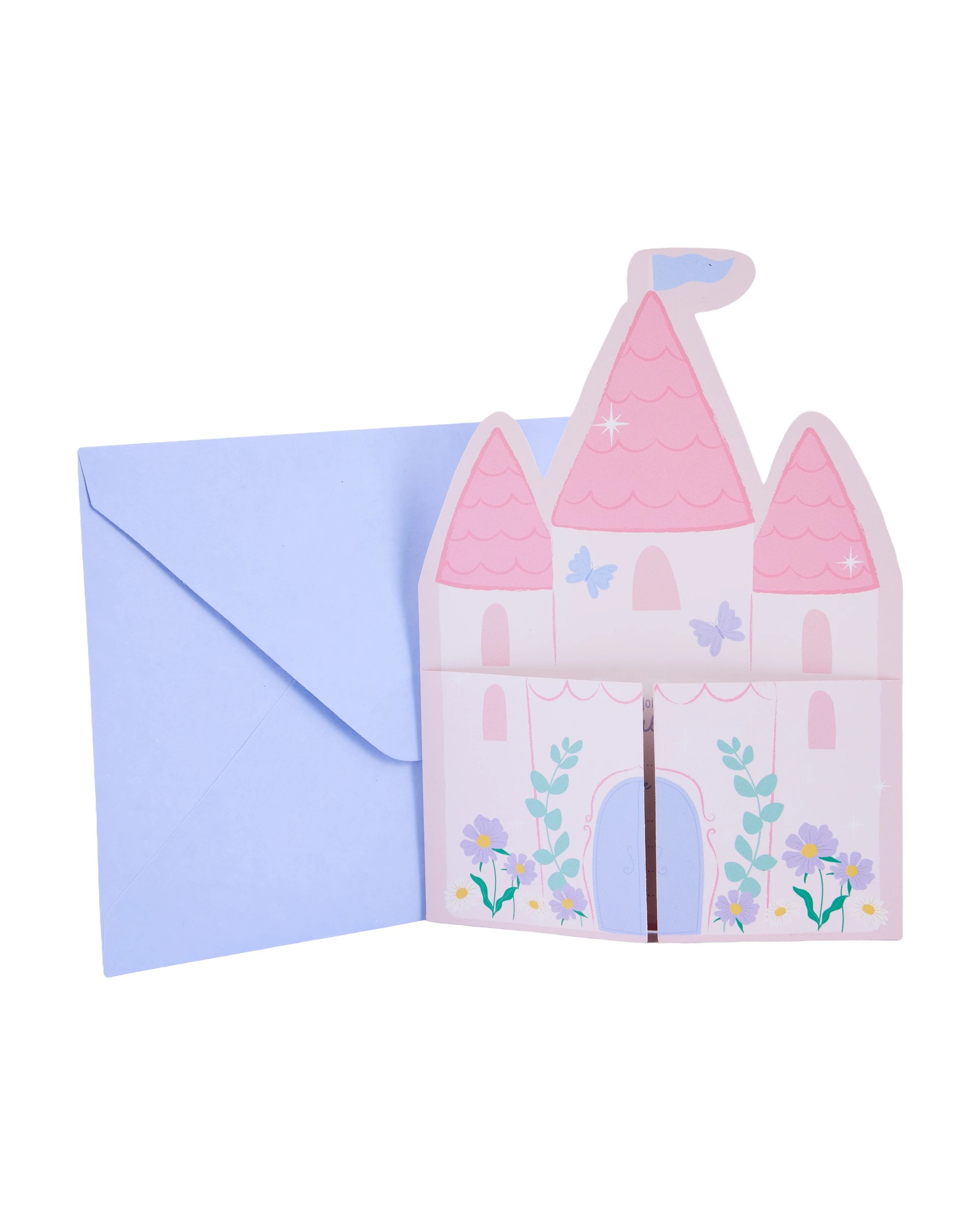 1 16 Piece Magical Party Invitations, 1 of 3