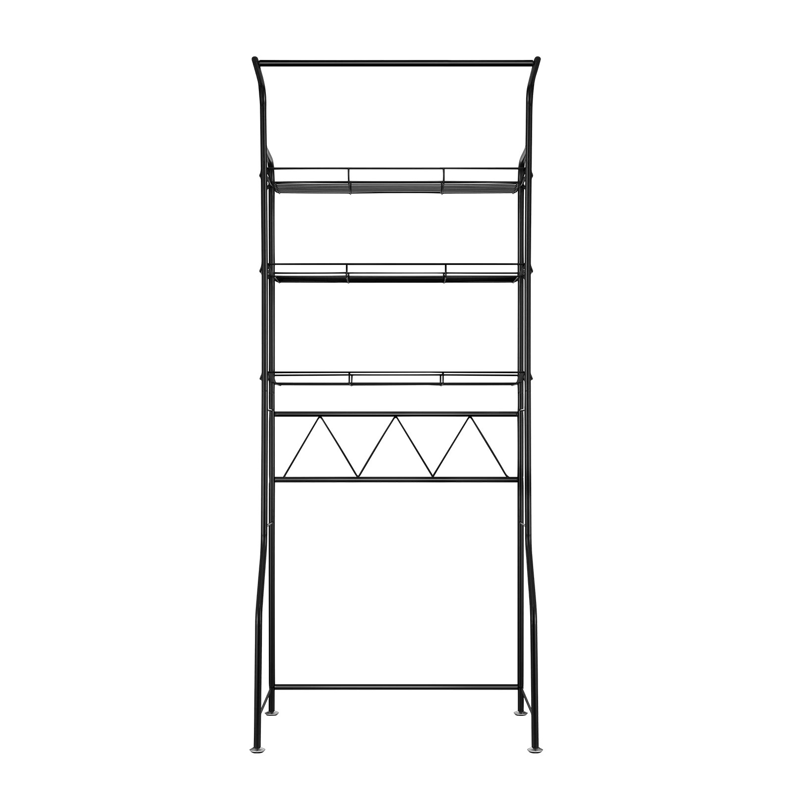 7 Ausway 3-Tier Steel Freestanding Bathroom Rack, 7 of 7