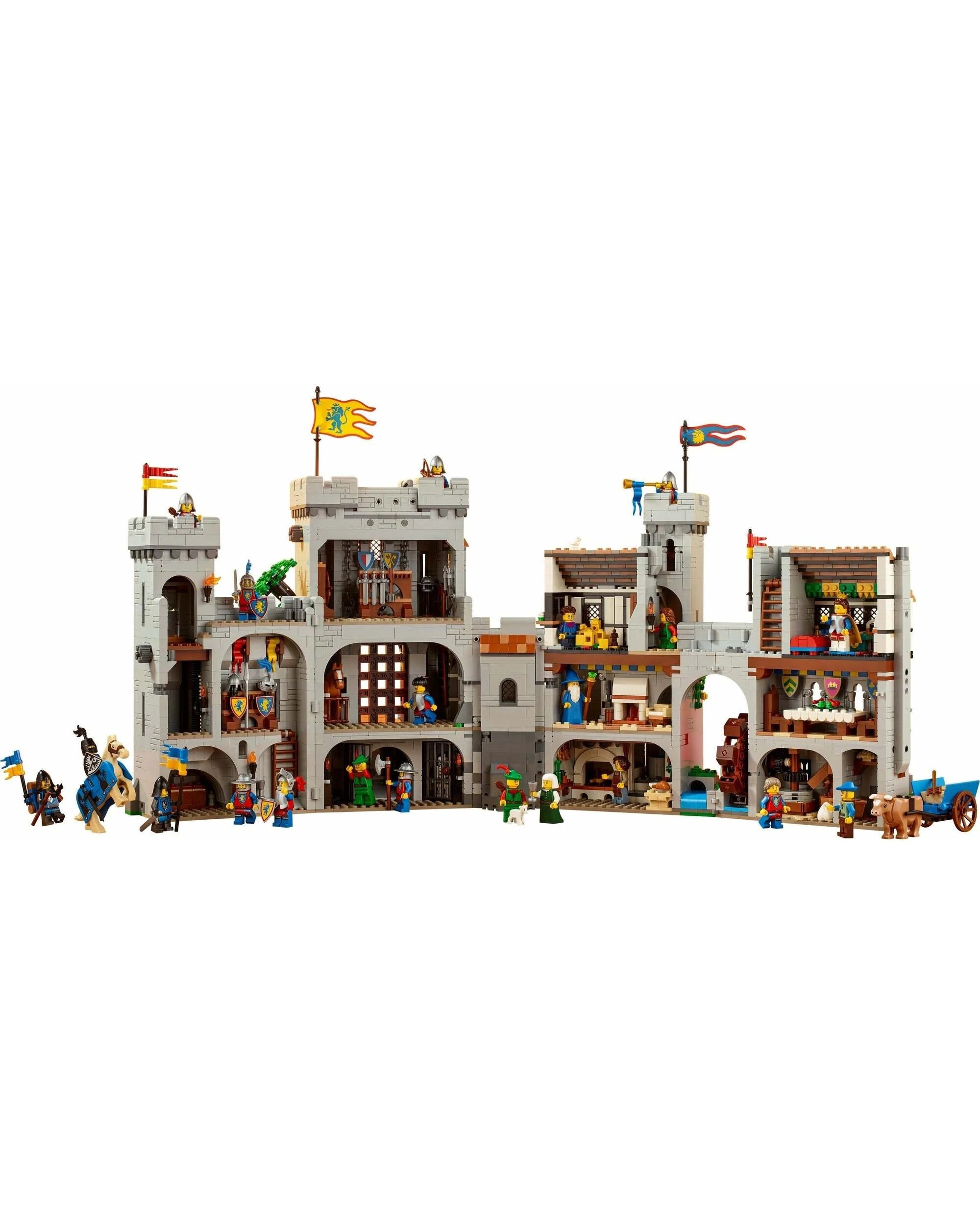 3 LEGO 10305 Lion Knights' Castle - Epic Medieval Build, 3 of 5
