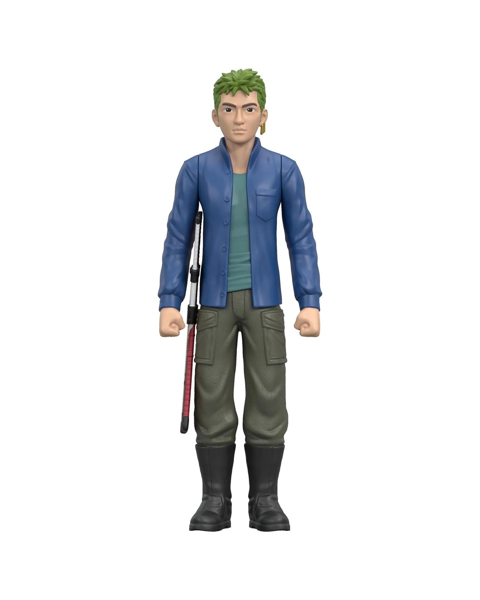 1 One Piece - Netflix -  Roronoa Zoro Large Action Figure, 1 of 3