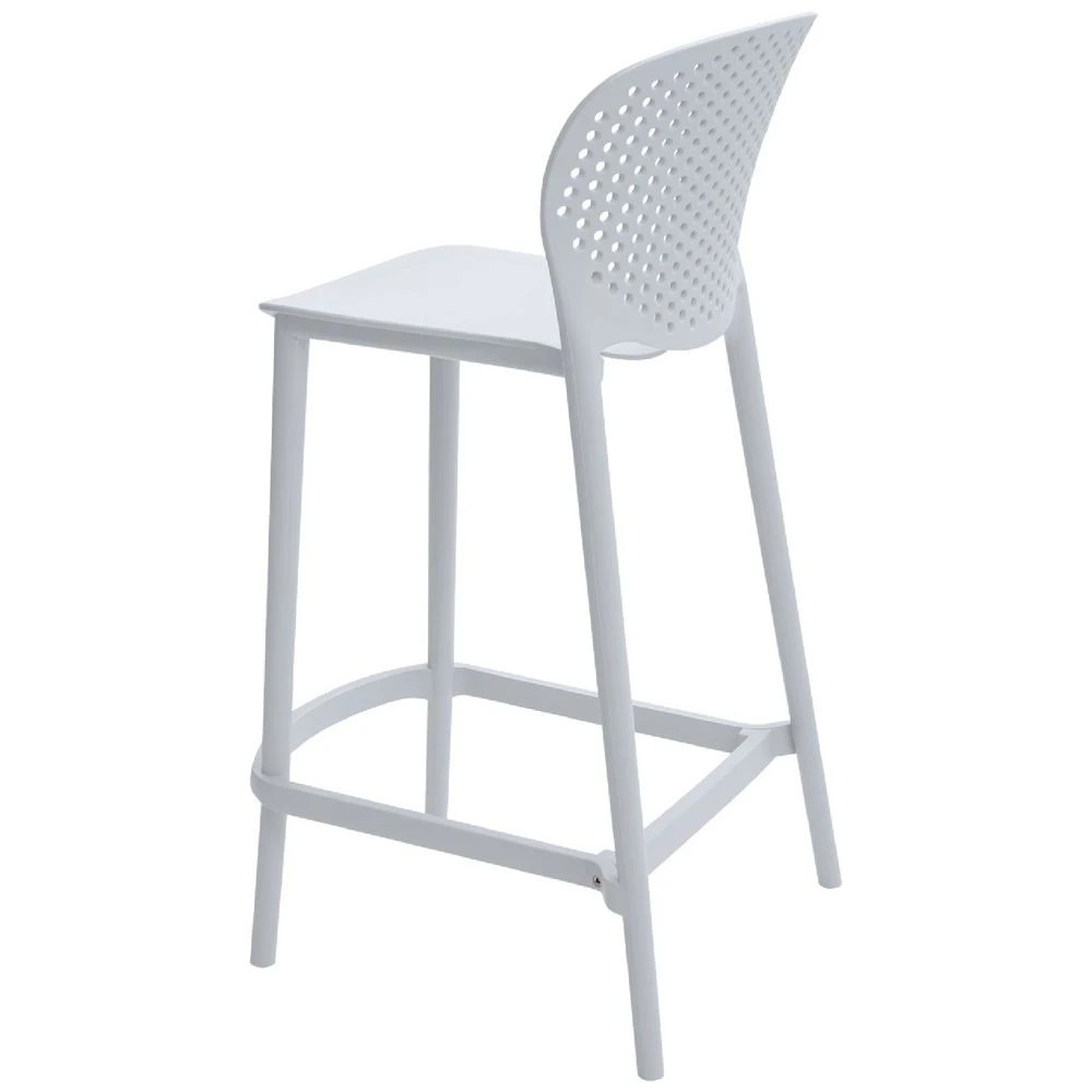 5 Otto Ringsted Stool White Visitor Chairs and Stools, 5 of 6