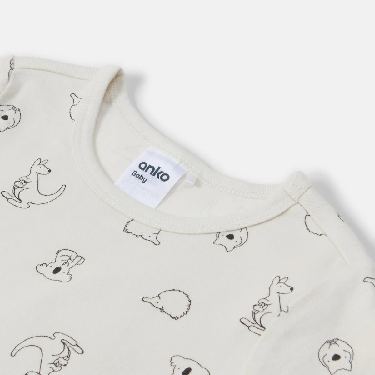 8 3 Pack Bodysuits Grn Koala, 8 of 8