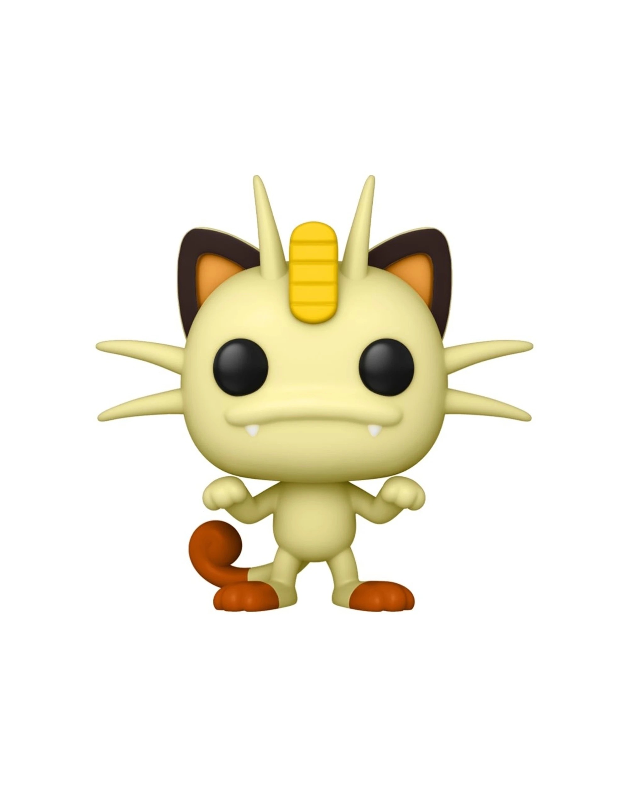 2 Pop Vinyl Figurine Pokemon - Meowth RS 10cm Action Figure Collectible 1 Pack - Beige, 2 of 3