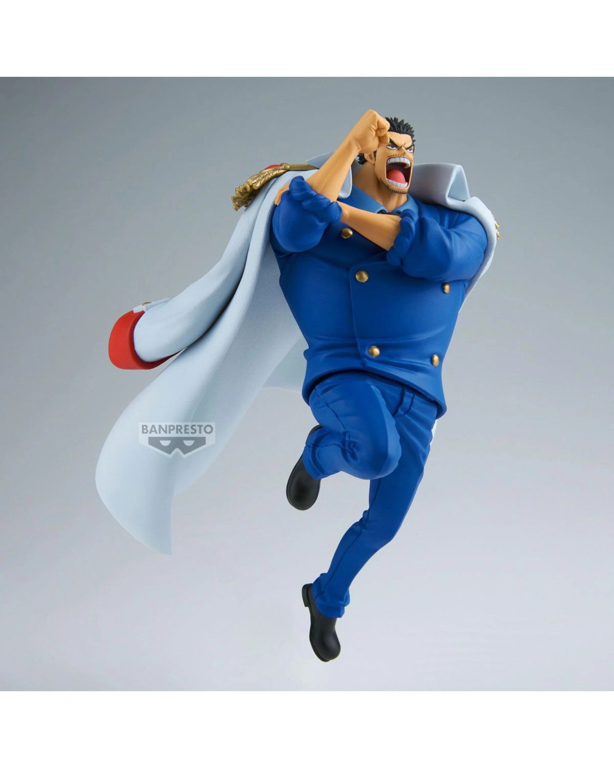 5 Banpresto Battle Record Collection One Piece Monkey D Garp Figure, 5 of 5