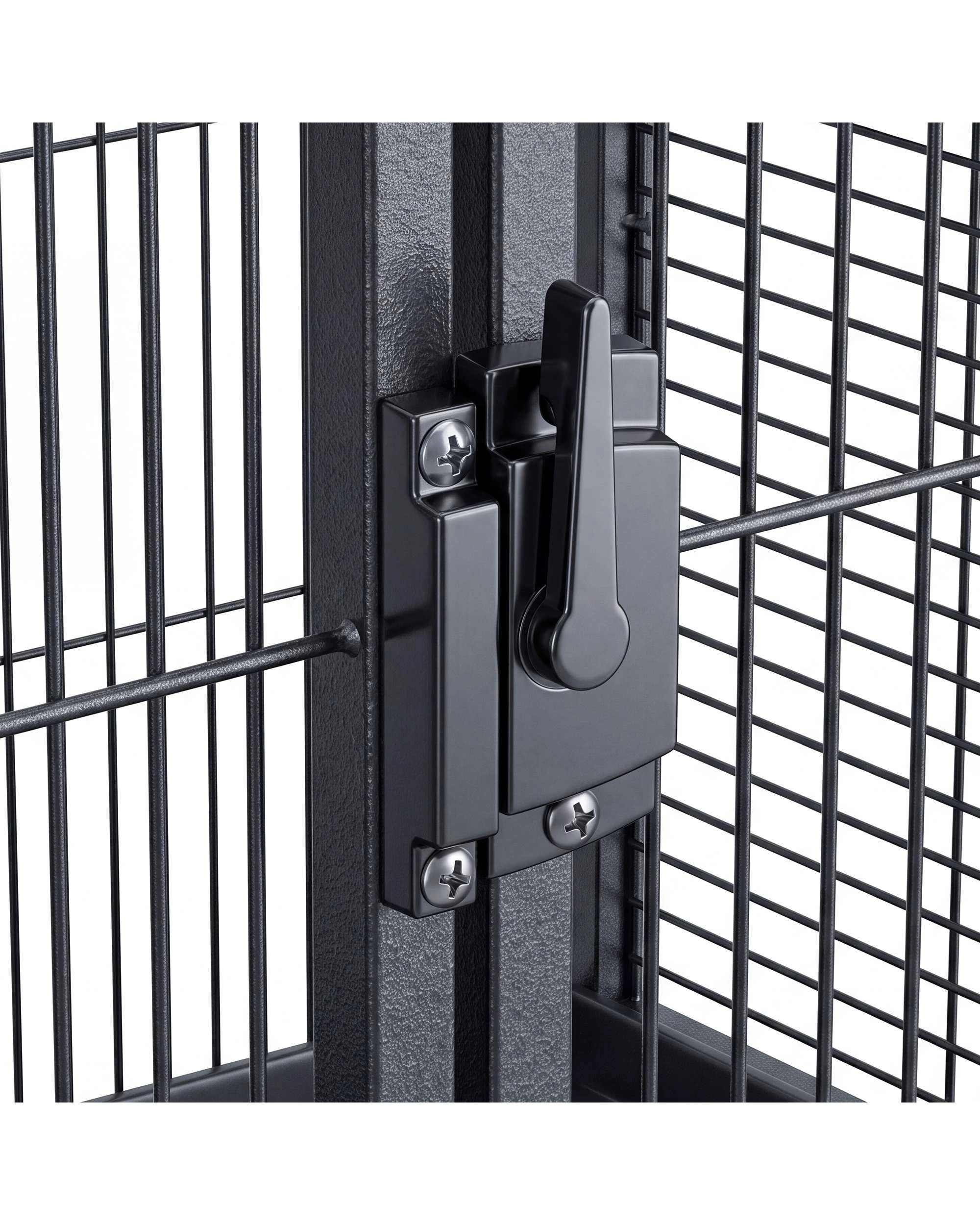 9 Advwin 176cm Extra Large Bird Cage with Play Top & Storage Cabinet, 9 of 10