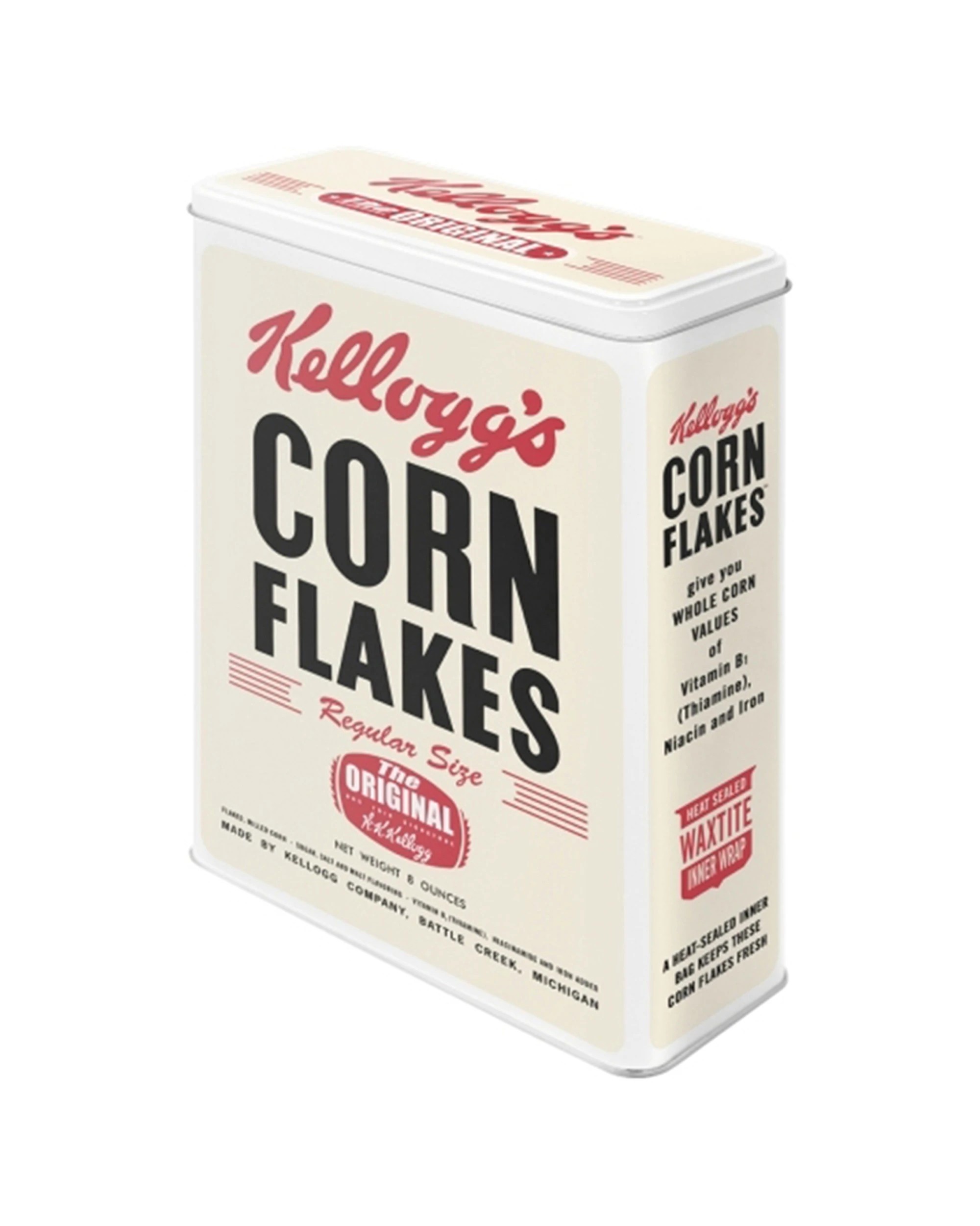 1 Nostalgic-Art XL Storage Tin Box - Kellogg's Retro - Multi, 1 of 1