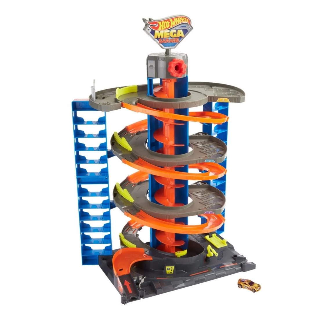 3 ​Hot Wheels City Mega Garage Playset, 3 of 7