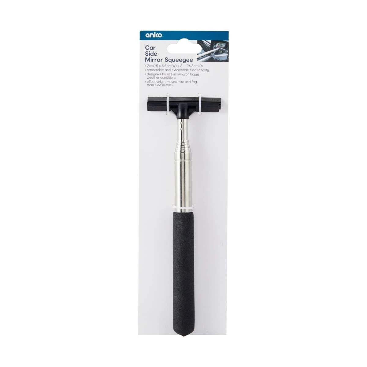 5 Car Side Mirror Squeegee, 5 of 6