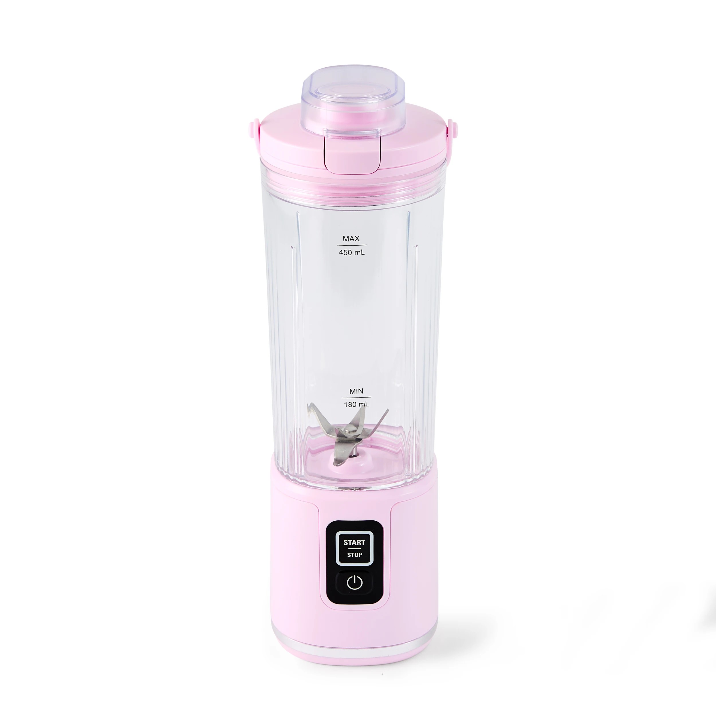 4 Portable USB Blender - Pink, 4 of 10
