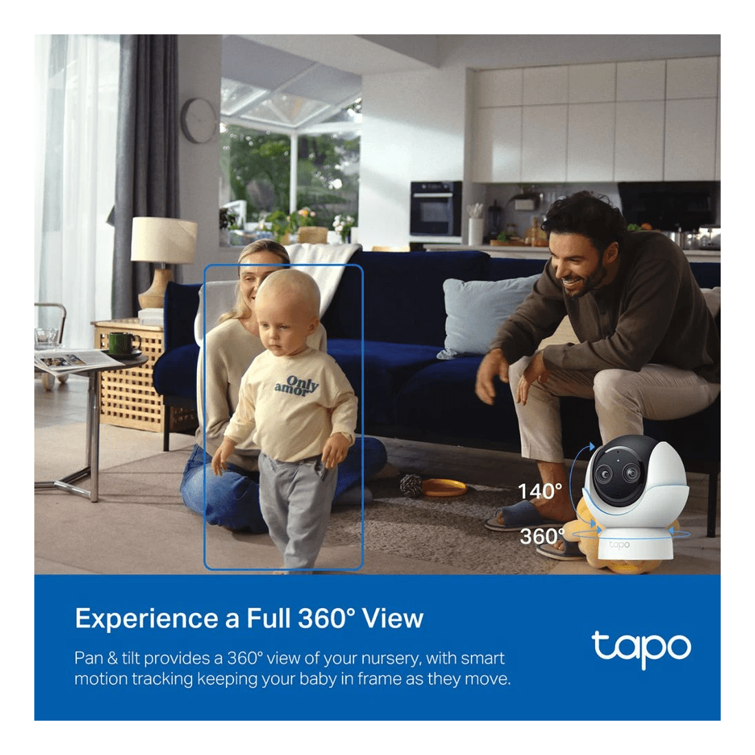 6 TP-Link Tapo C840 Dual-Lens Smart Baby Camera, 6 of 10