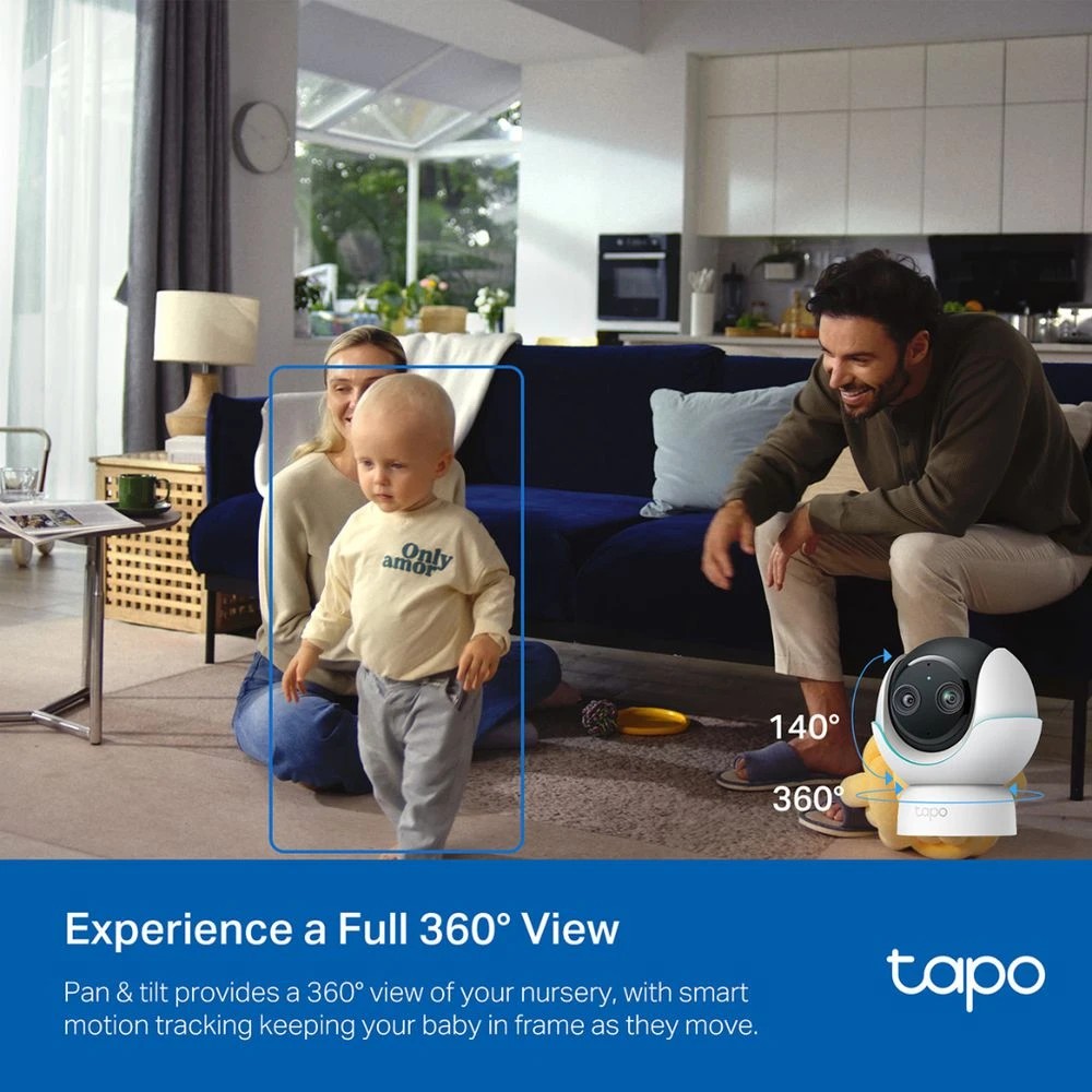 6 TP-Link Tapo C840 Dual-Lens Smart Baby Camera, 6 of 10