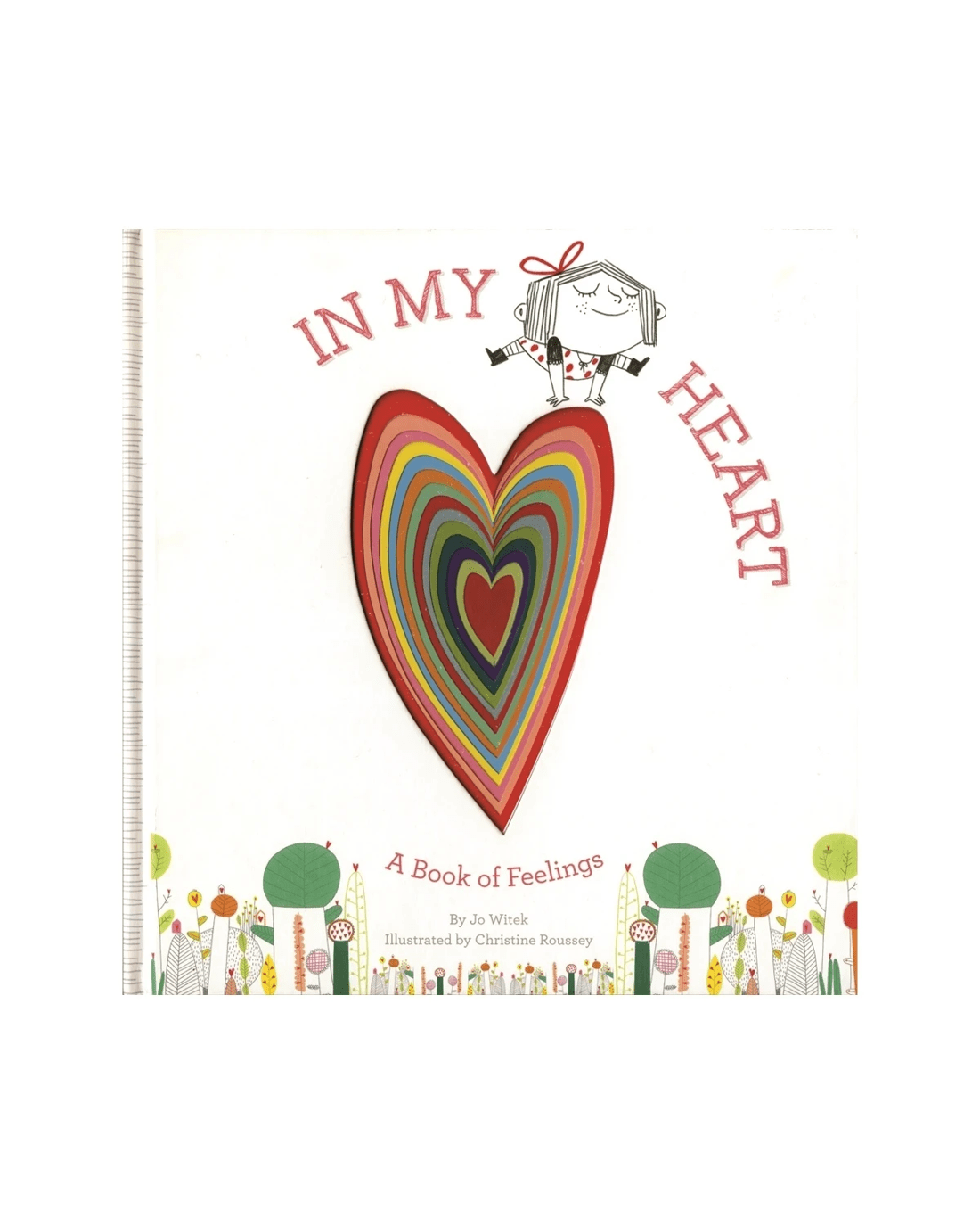 1 In My Heart: A Book of Feelings by Jo Witek - Book, 1 of 1