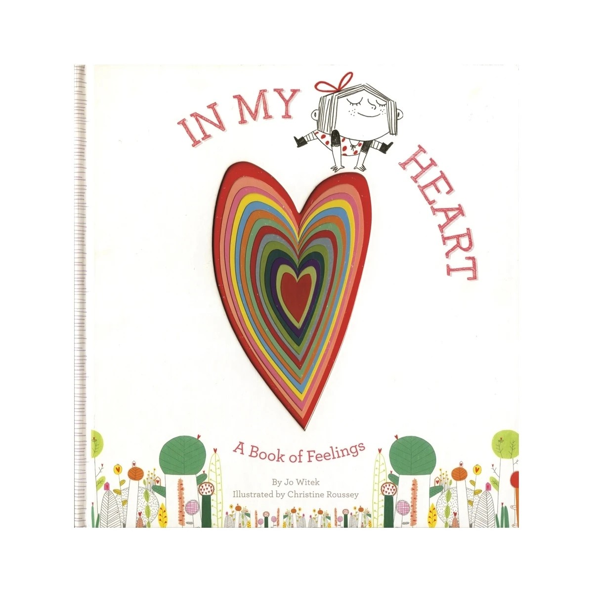 1 In My Heart: A Book of Feelings by Jo Witek - Book, 1 of 1