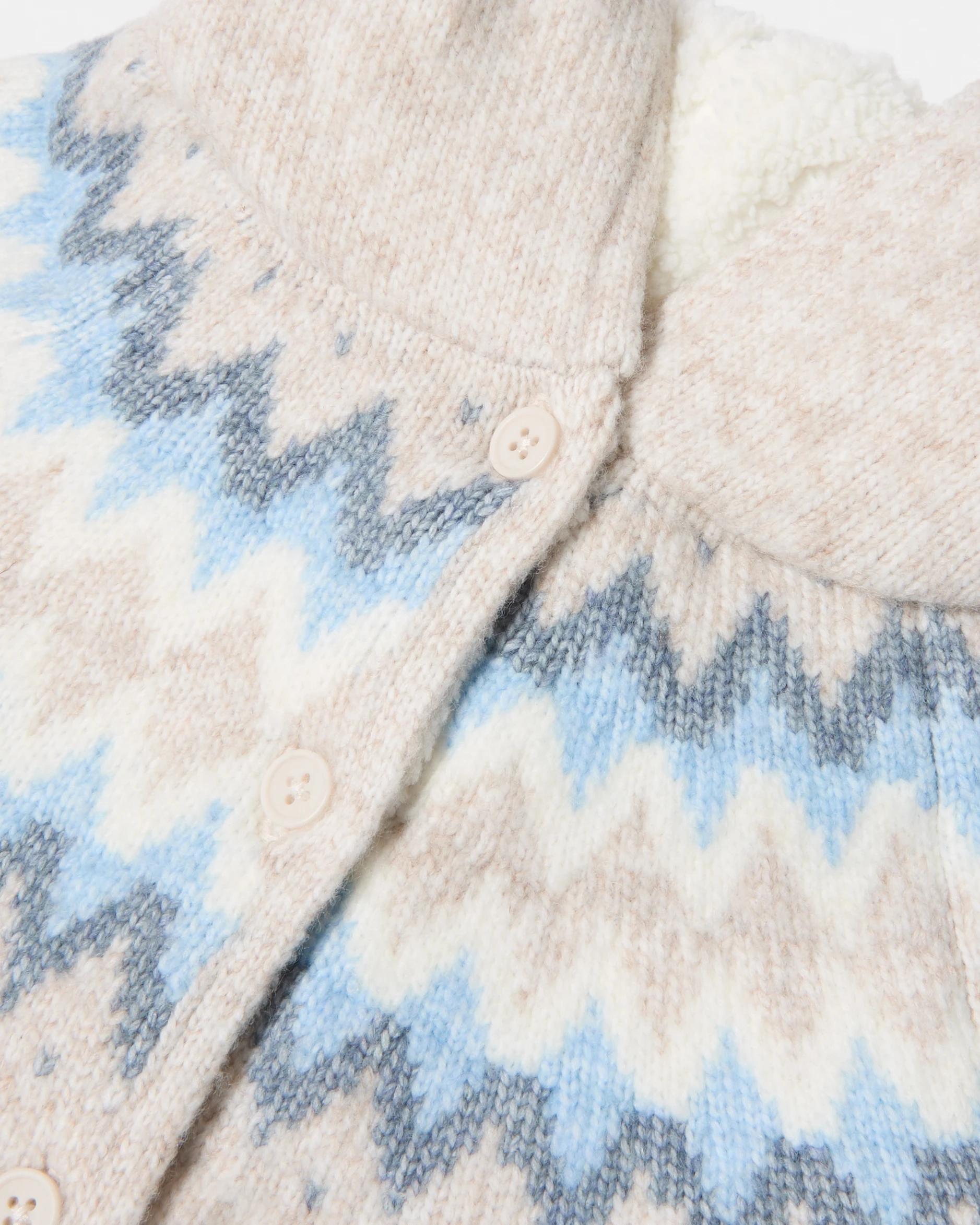 3 Sherpa Cable Cardigan Bgbl Fs, 3 of 3
