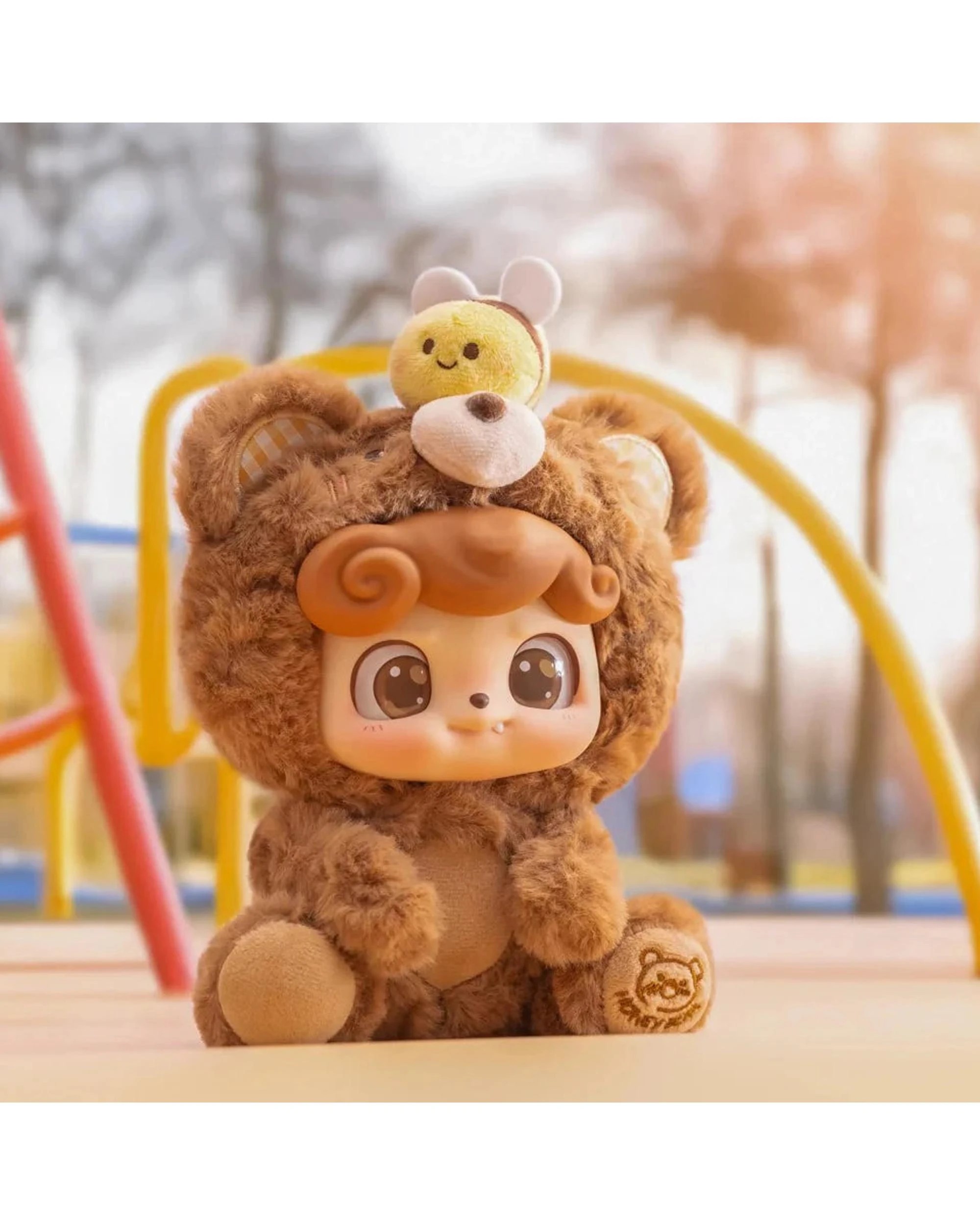 6 Jotoys Q.KID Animal Preschool Plush Blind Box, 6 of 10