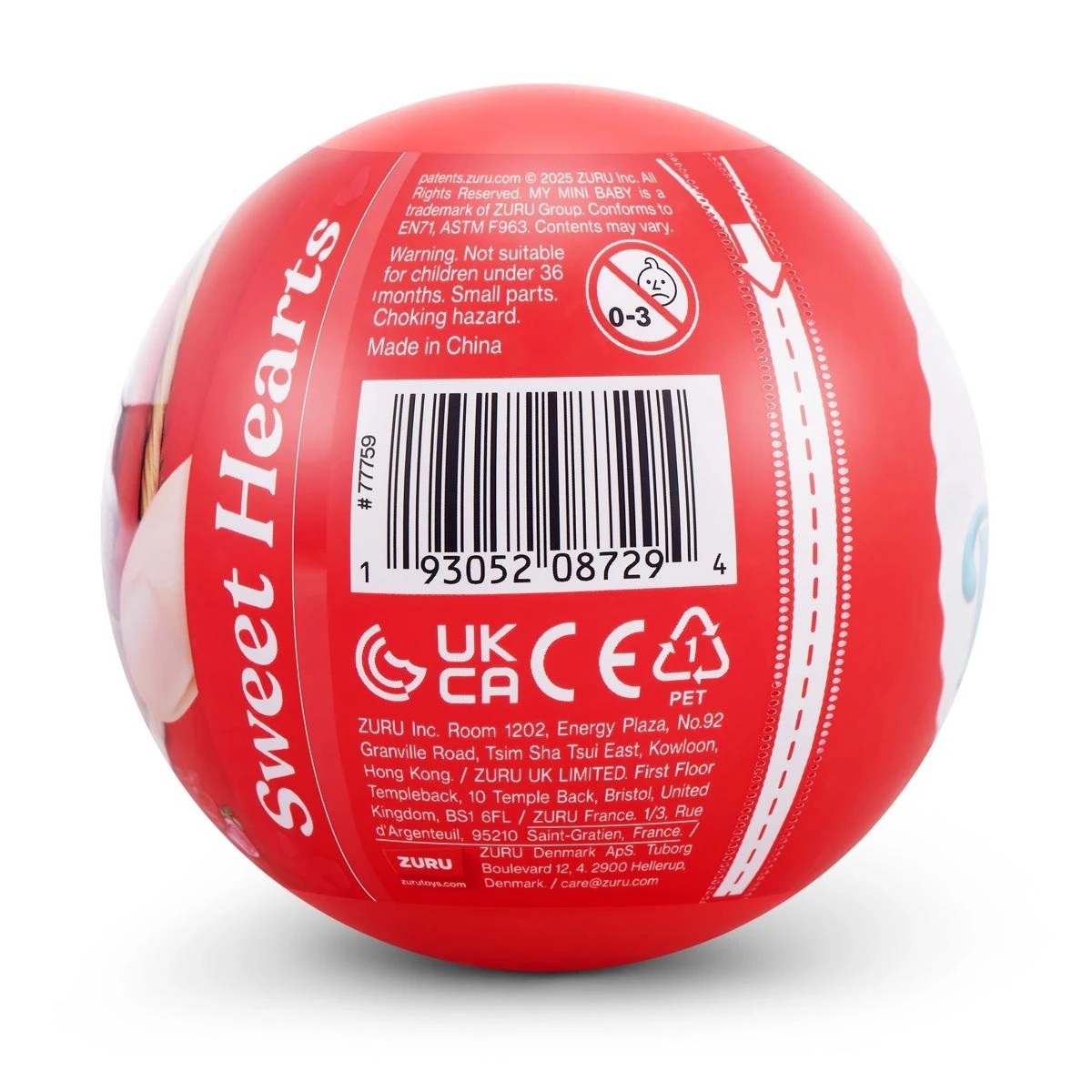 8 My Mini Baby Sweet Hearts by ZURU - Assorted, 8 of 8