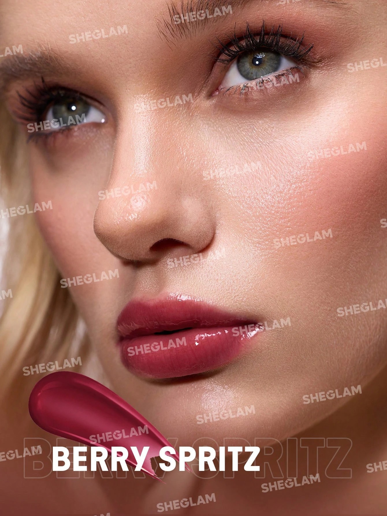 4 SHEGLAM Bold Booster Lip Plumper - Berry Spritz, 4 of 8