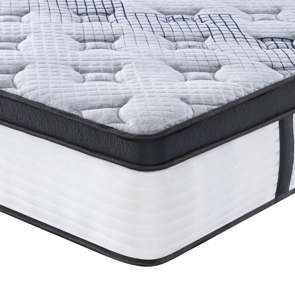 5 Vidaxl Mattress - Grey - Single Bed - Grey, 5 of 9
