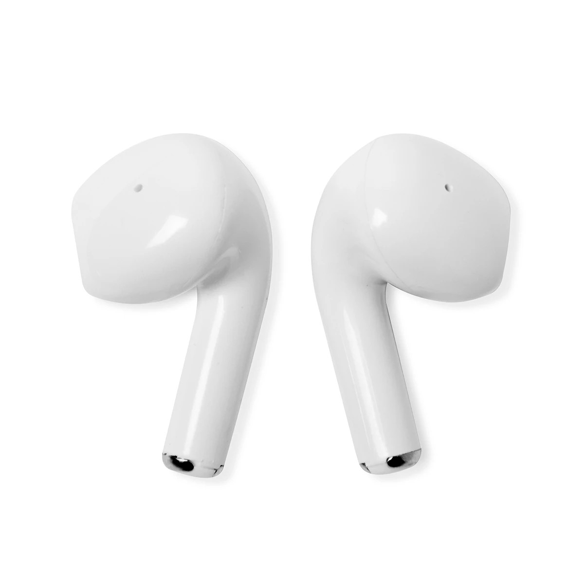 7 True Wireless Earphones With LED Display - White, 7 of 10