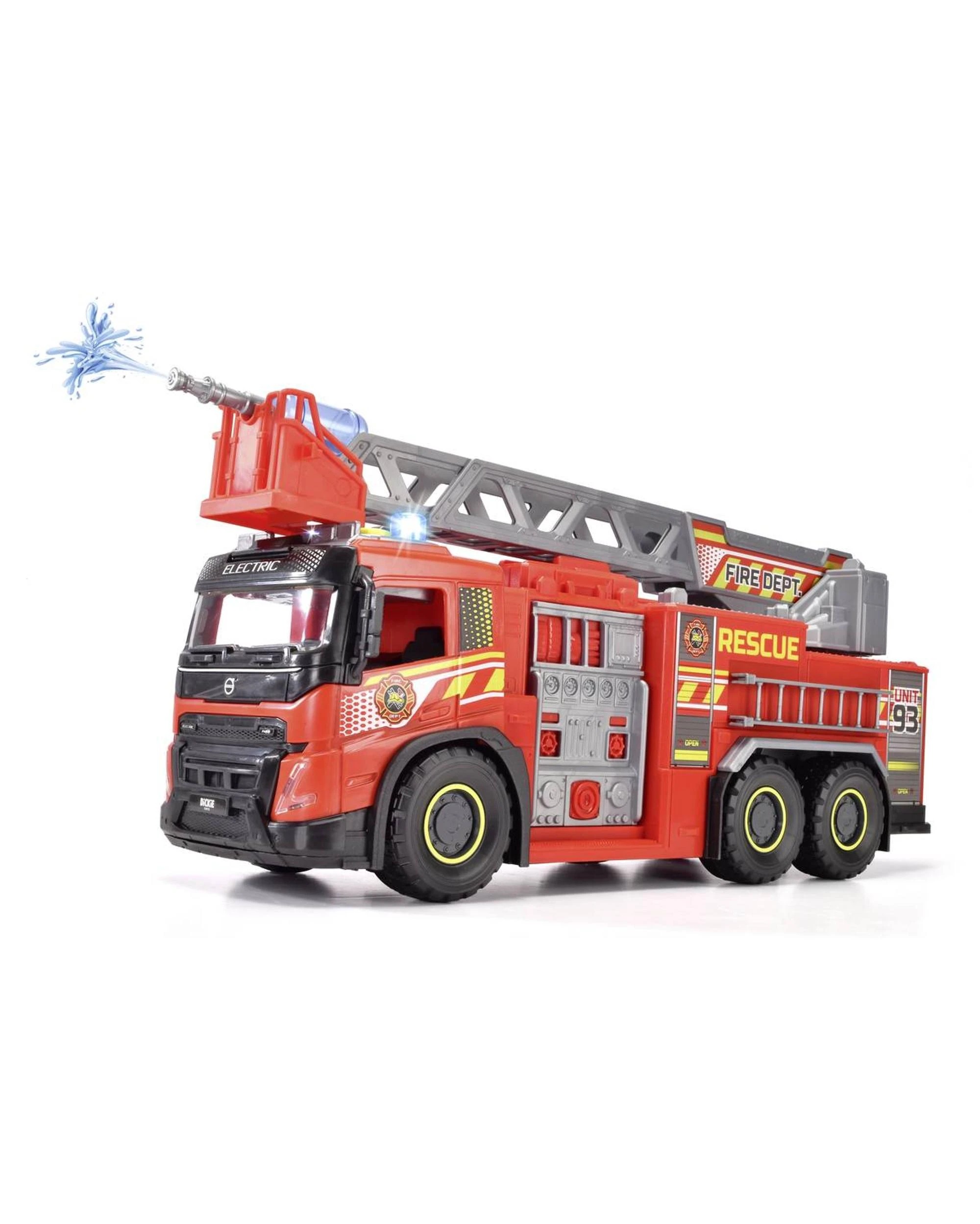 3 Dickie Toys Giant Fire Truck, 3 of 5