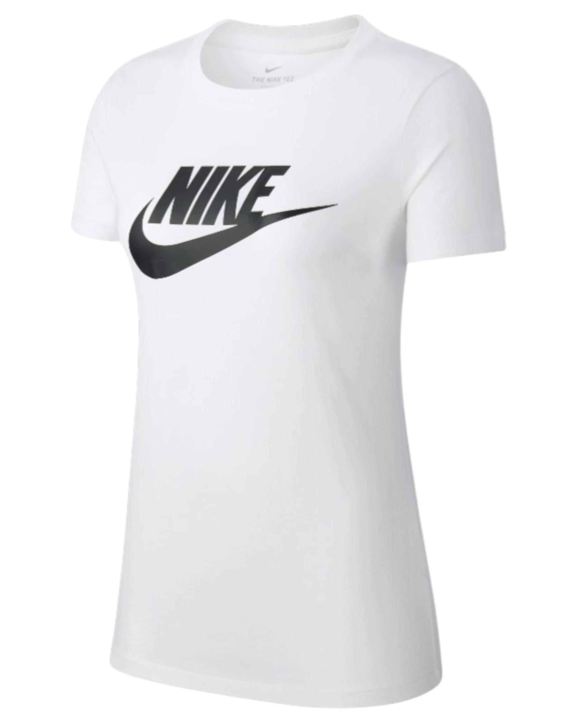 1 Nike 2 Pack Womens Essential Sportswear T-Shirt WHITE/BLACK, 1 of 1