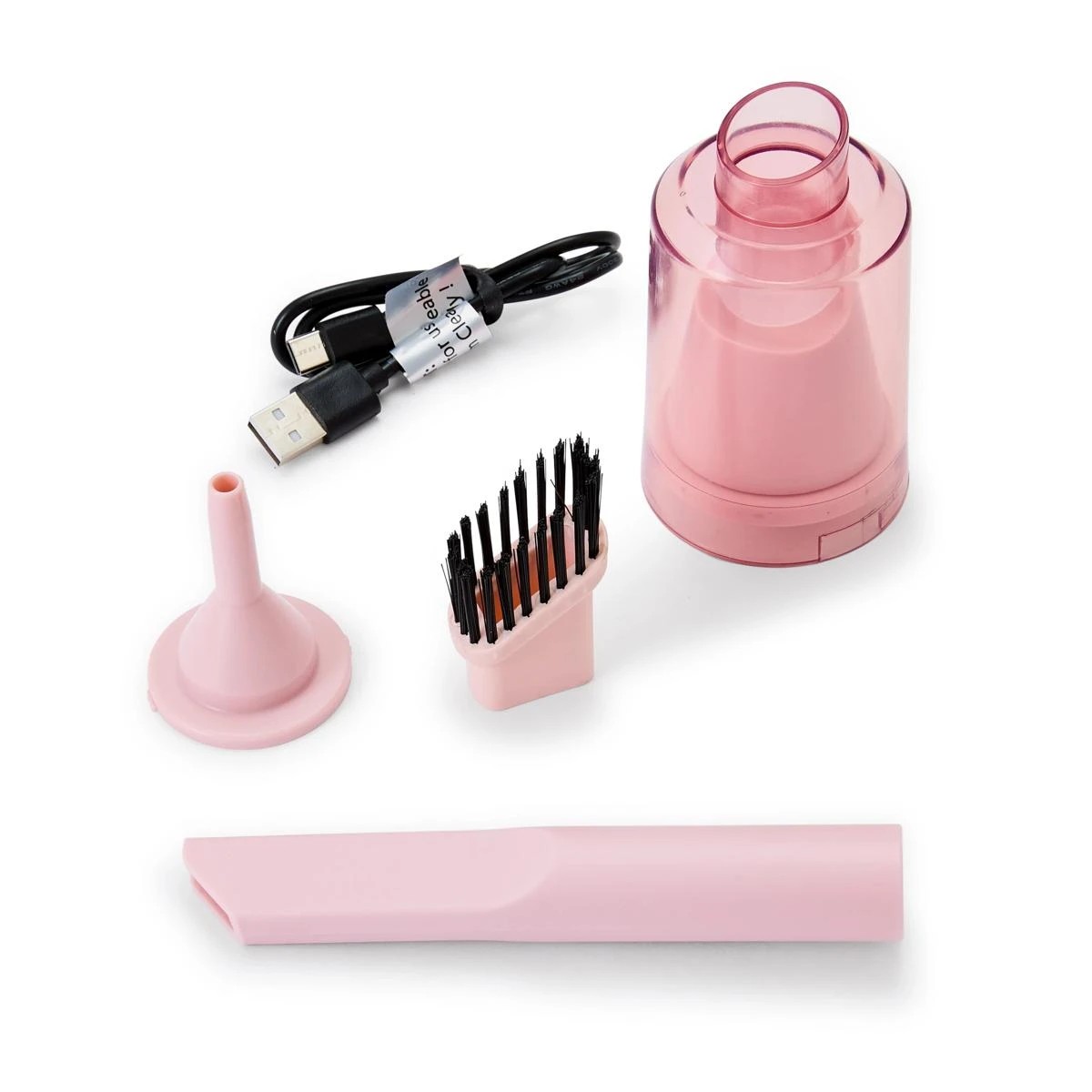 9 Mini Vacuum Cleaner - Pink, 9 of 9