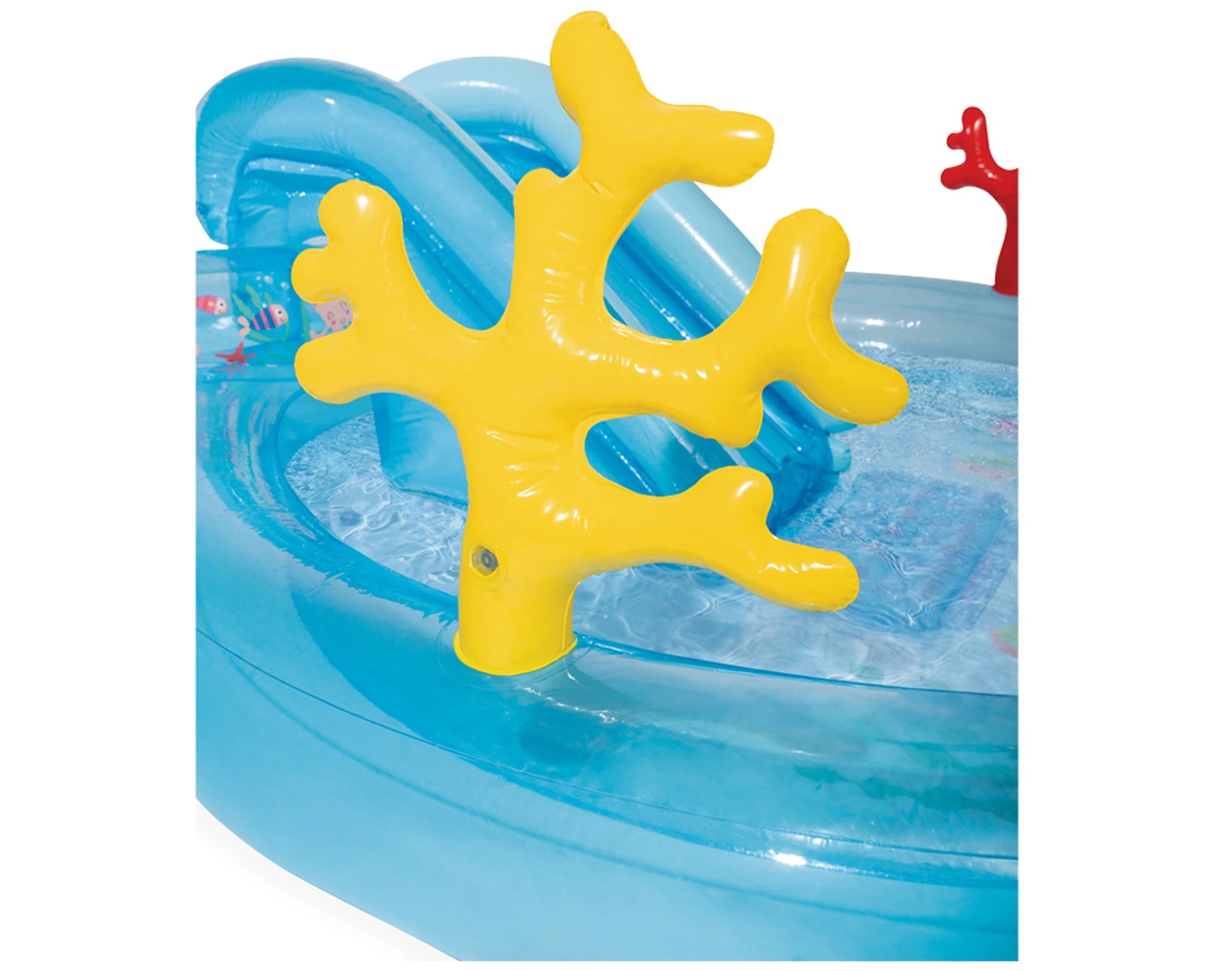 3 INTEX Under The Sea Play Center Kids Child Inflatable Pool 3.10m Vinyl - Blue, 3 of 9