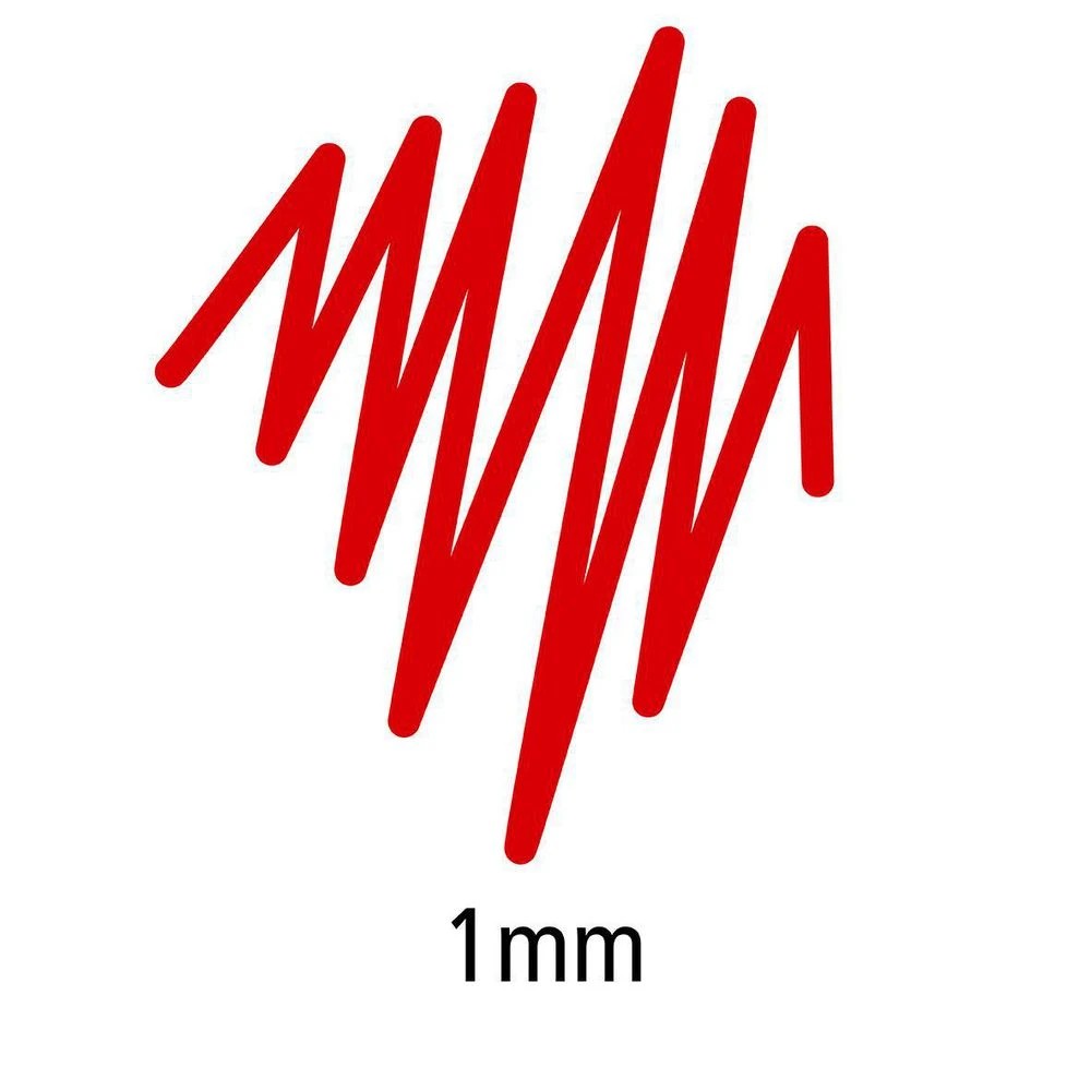 2 Staedtler Lumocolor Whiteboard Pen Bullet Red, 2 of 2