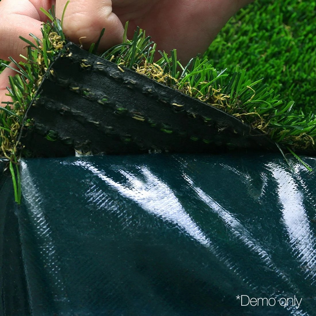 8 Prime Turf Artificial Grass 15cmx20m Synthetic Self Adhesive Turf Joining Tape Weed Mat - Green, 8 of 9