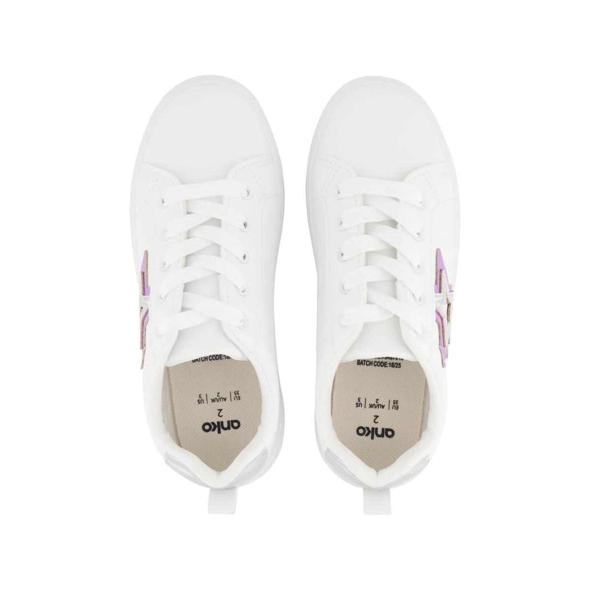 2 Senior Casual Shoes WHITE, 2 of 5