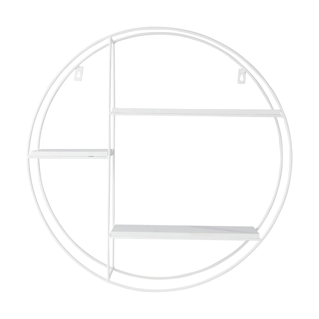 3 Marble Look Round Shadow Box, 3 of 10