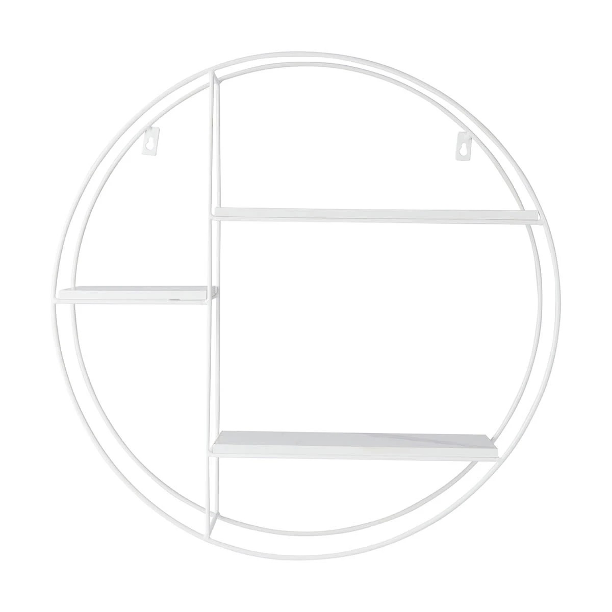 3 Marble Look Round Shadow Box, 3 of 10