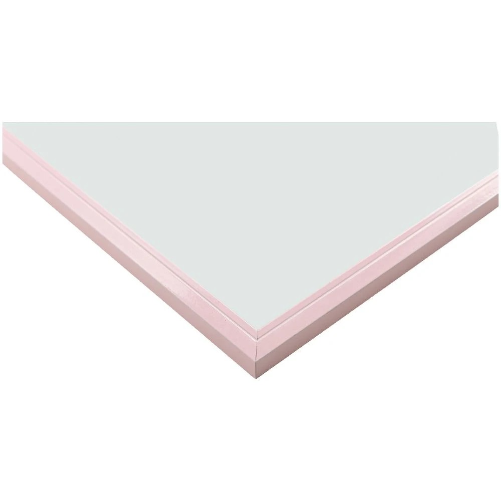 5 J.Burrows Magnetic Whiteboard 430 x 580mm Pink Frame, 5 of 7