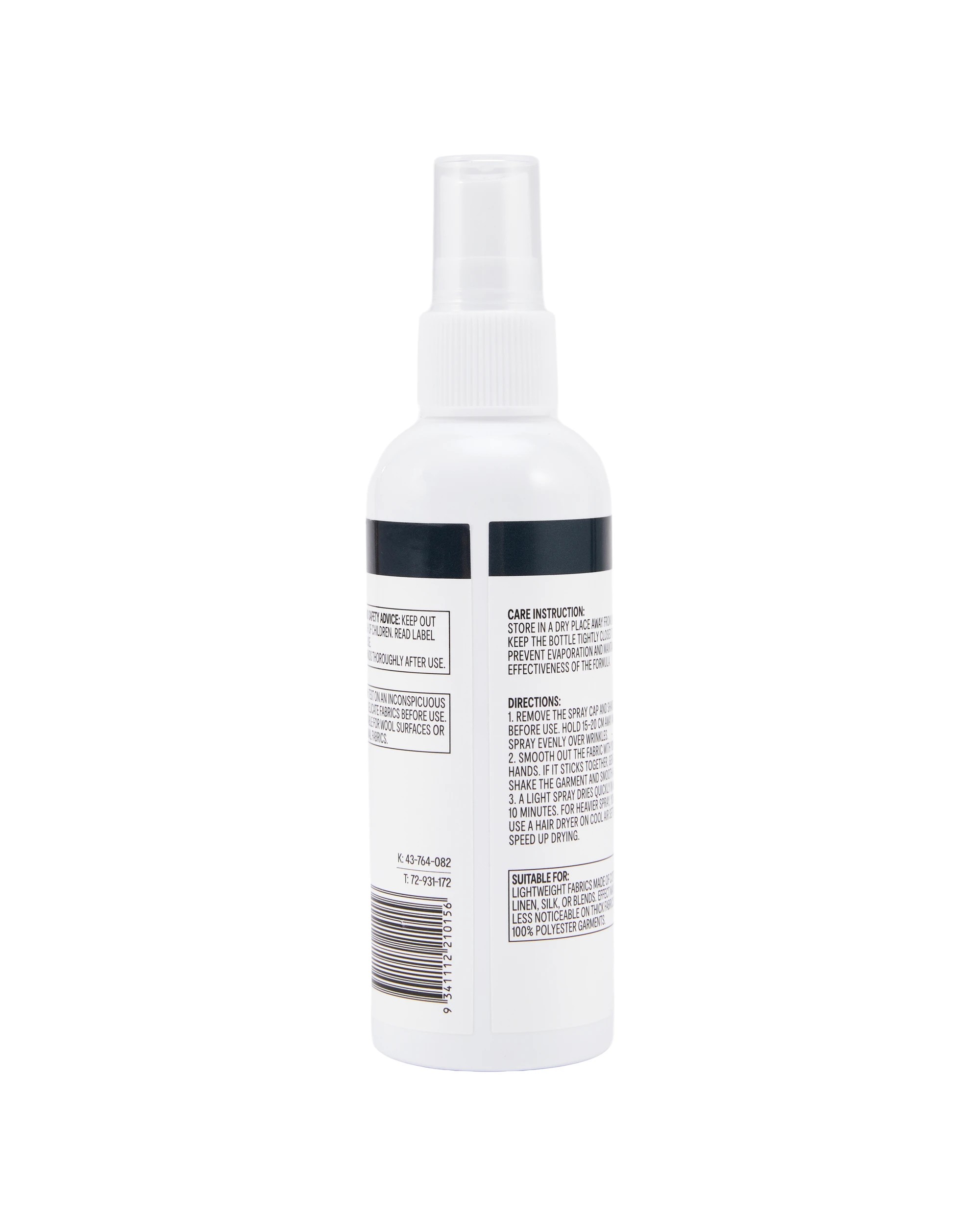 4 2 Pack Travel Garment Wrinkle Spray, 4 of 5