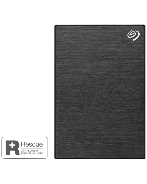 Seagate 1TB One Touch Portable Hard Drive Black