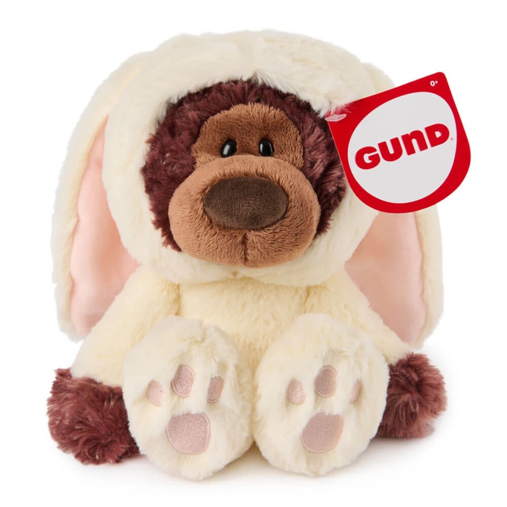 1 Gund Forever Friends Easter Philbin in Bunny Suit Collectible Plush Teddy Toy Ages 1+, 1 of 5