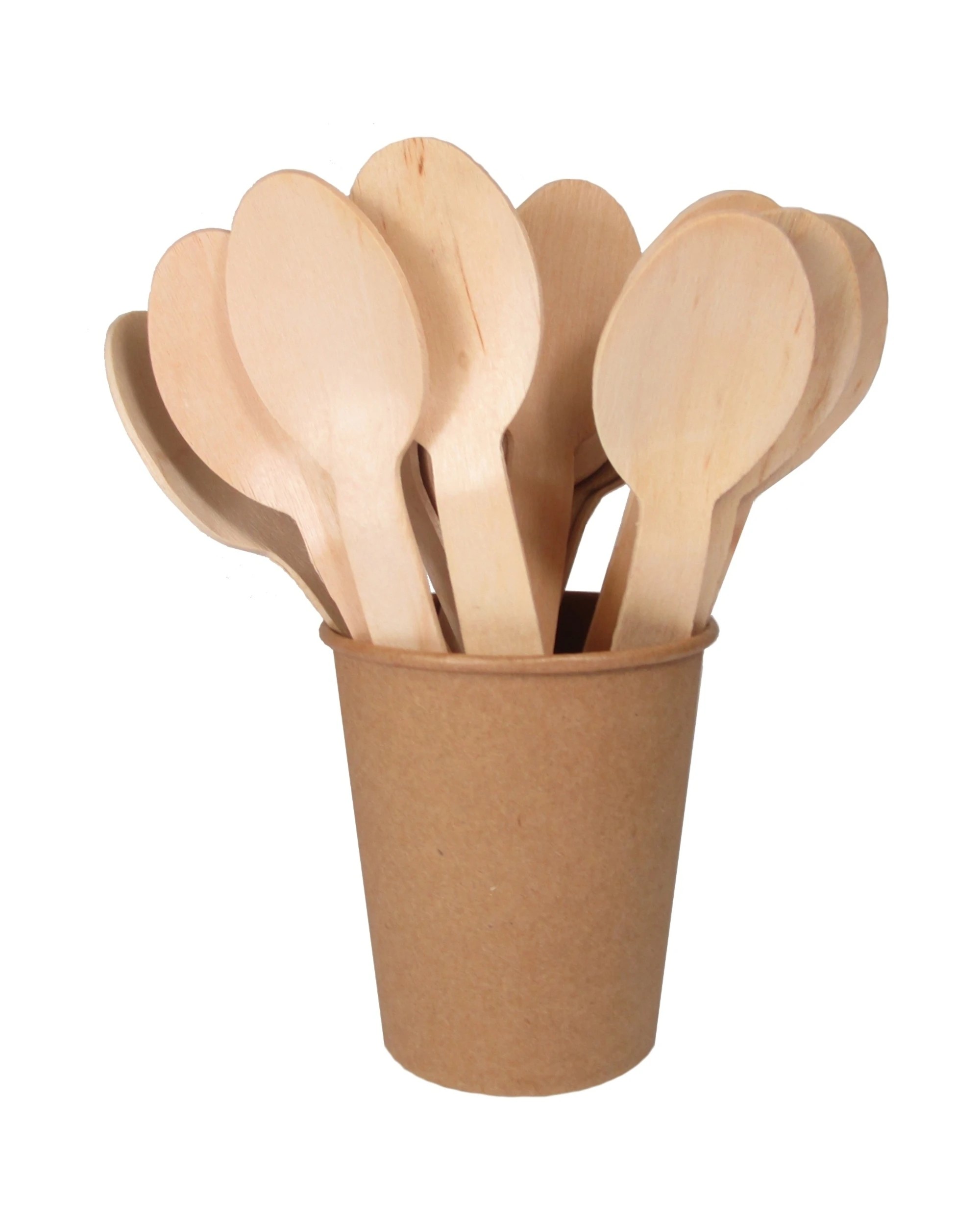 1 Alpen Wooden Spoons Pack of 25, 1 of 1
